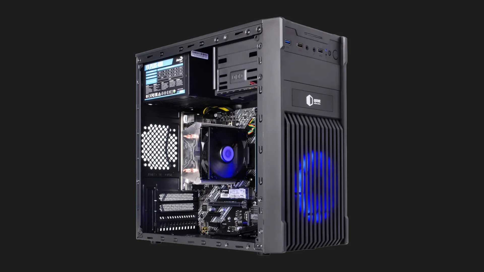 Компьютер ARTLINE Home H57 (H57v20) (Black)