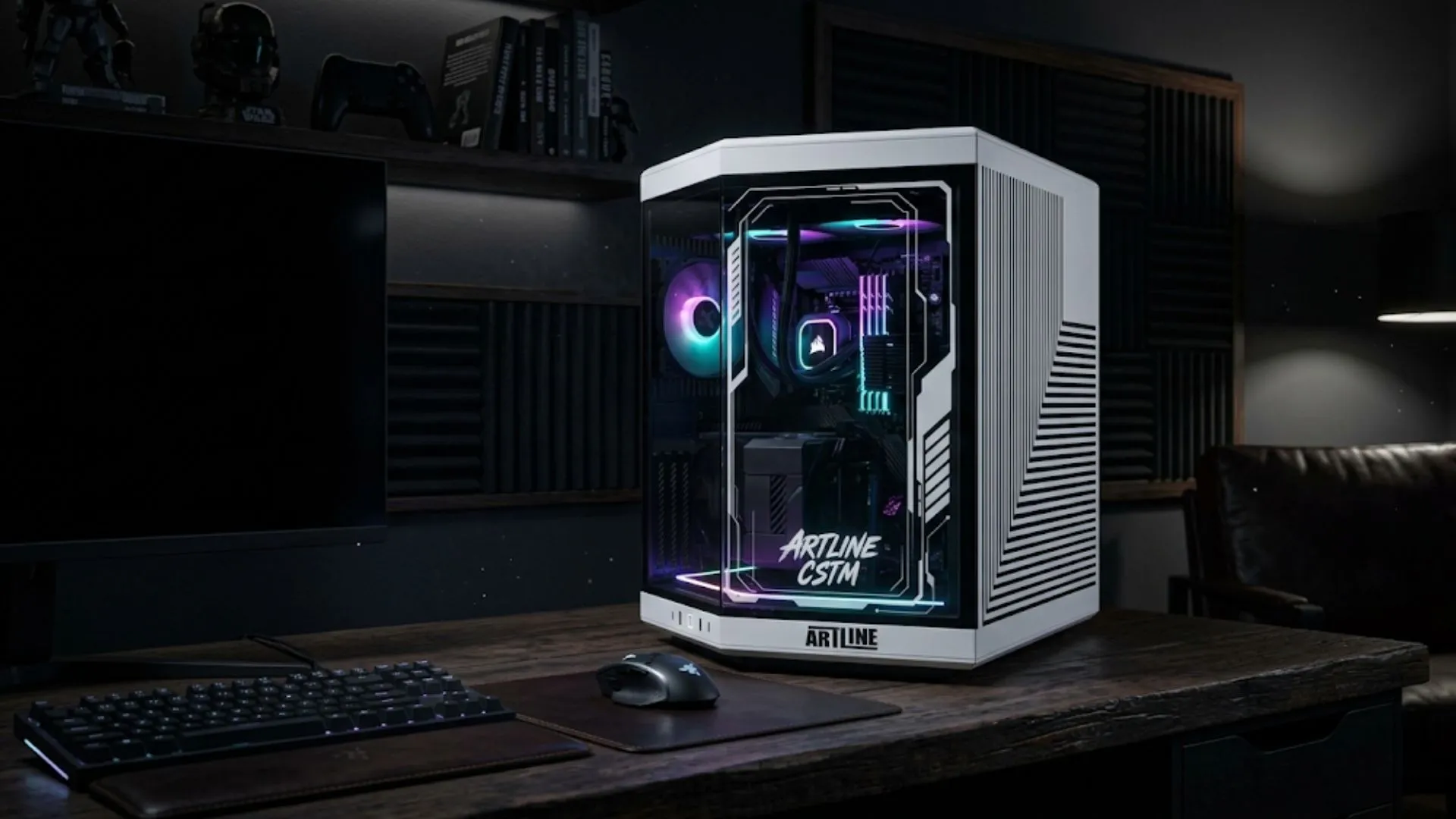 Компьютер ARTLINE Gaming Y70BW Windows 11 Pro (Y70BWv111Win) (White)