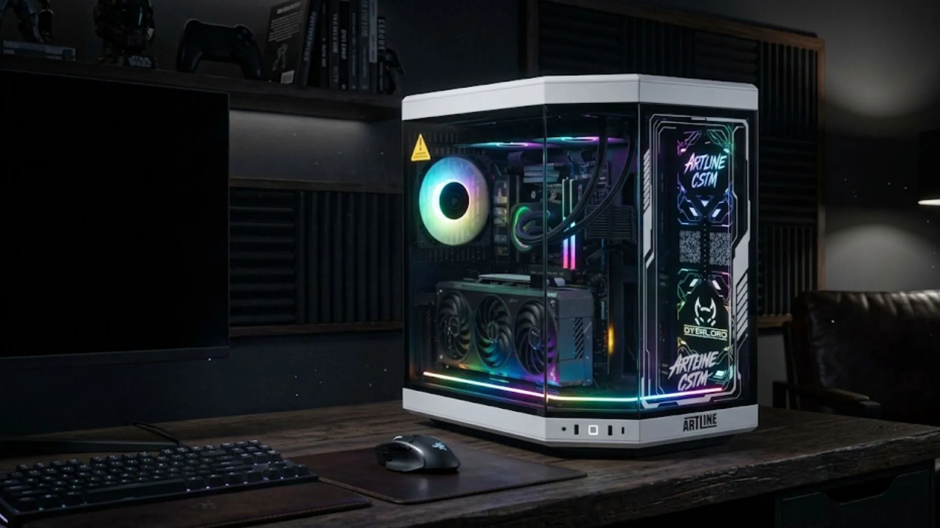 Компьютер ARTLINE Gaming Y70BW Windows 11 Pro (Y70BWv111Win) (White)