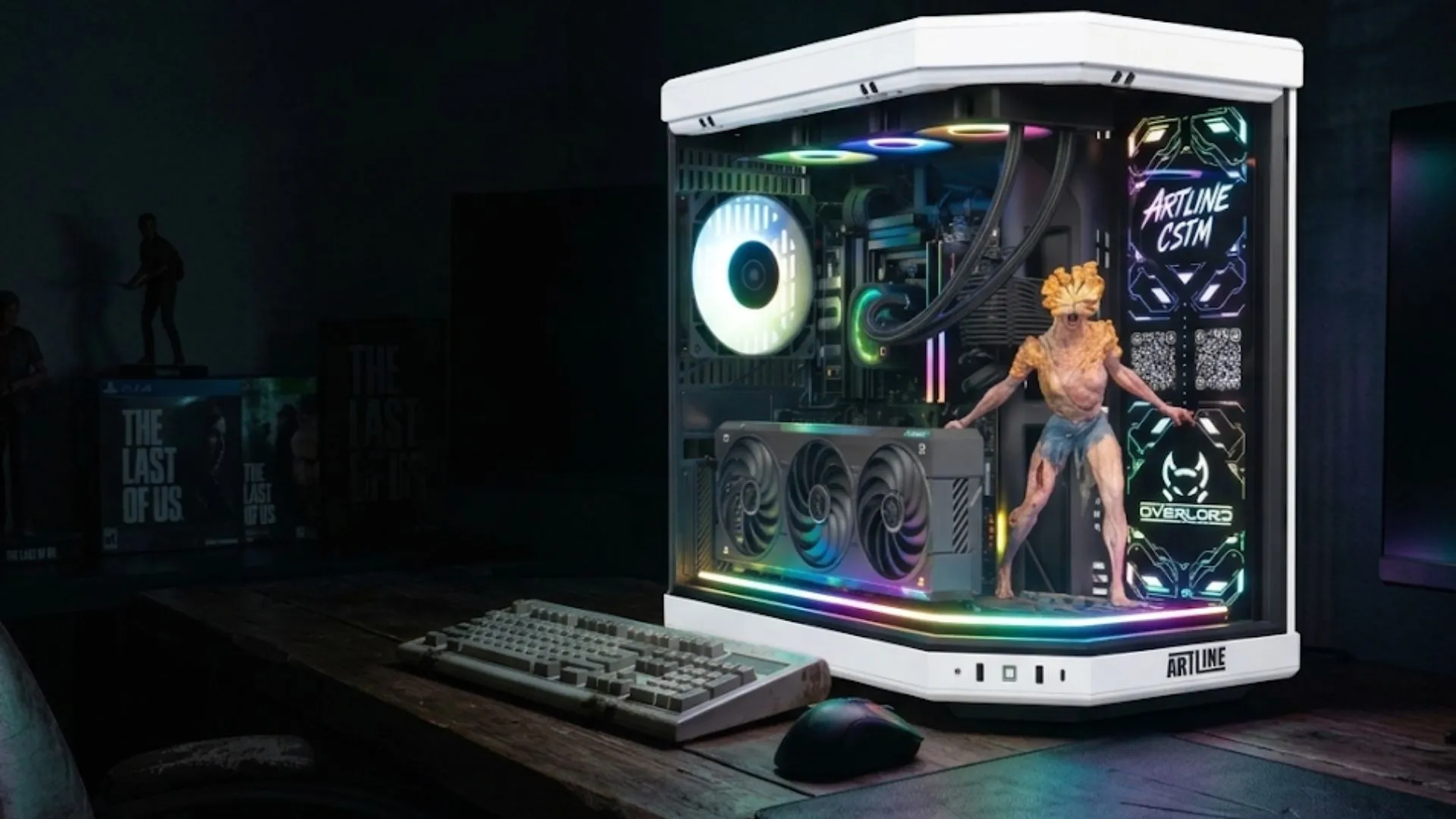 Компьютер ARTLINE Gaming Y70BW Windows 11 Pro (Y70BWv111Win) (White)
