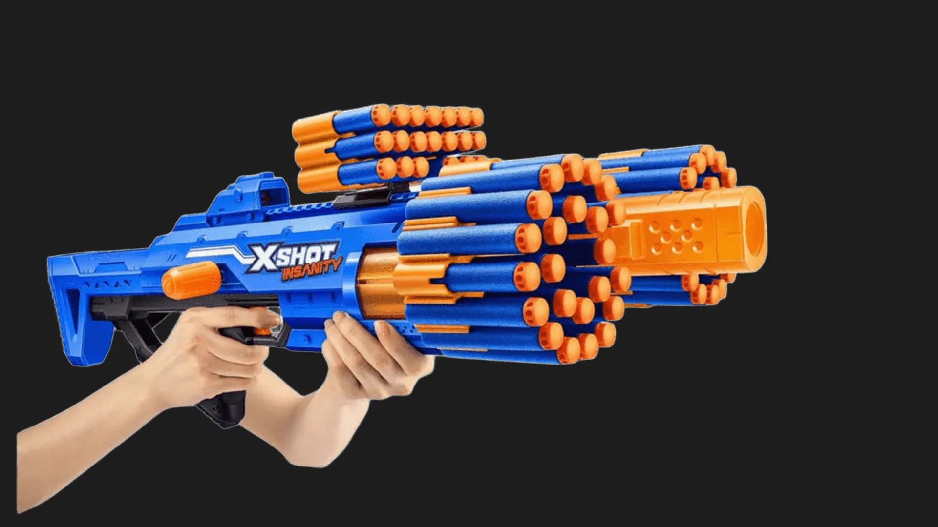 Швидкострільний бластер X-Shot Insanity Berzerko 8 Shot (48 патронів) (36610R)