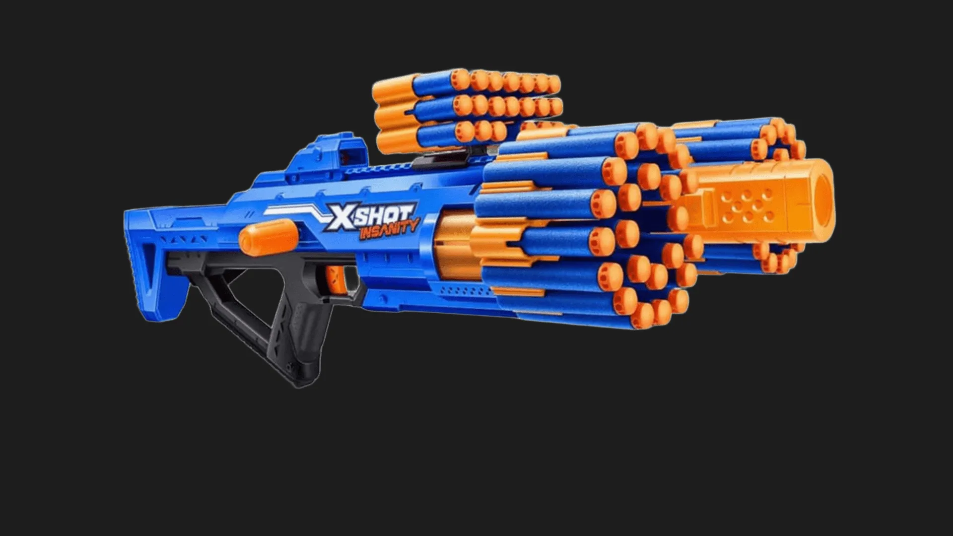 Швидкострільний бластер X-Shot Insanity Berzerko 8 Shot (48 патронів) (36610R)