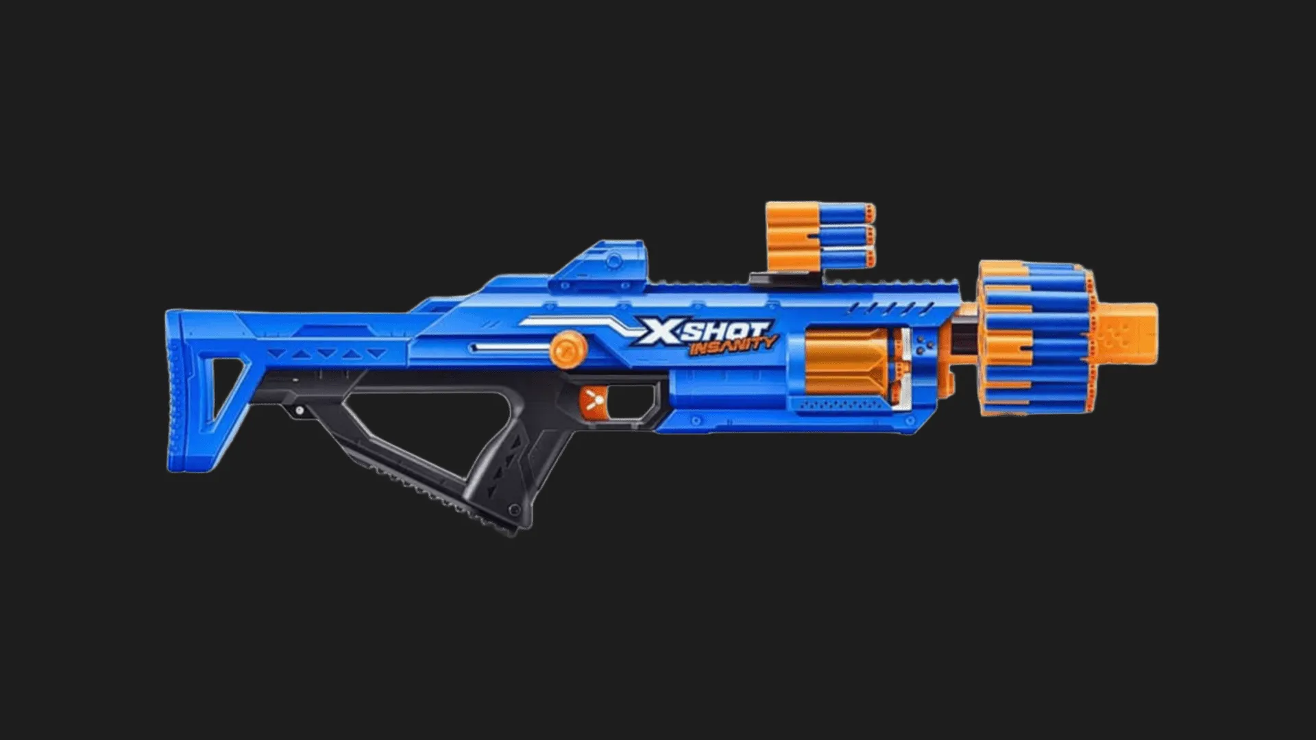 Швидкострільний бластер X-Shot Insanity Berzerko 8 Shot (48 патронів) (36610R)