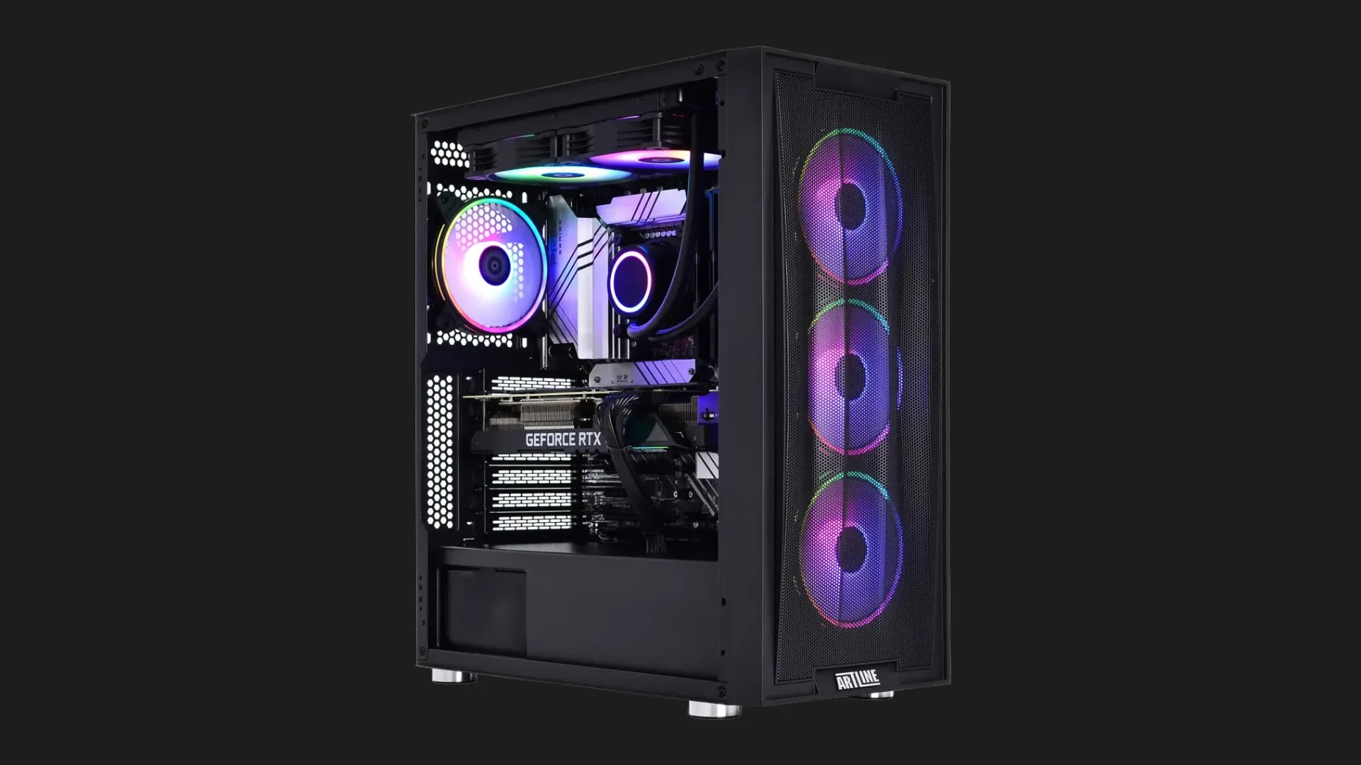 Компьютер ARTLINE Overlord X85 (X85v54) (Black)