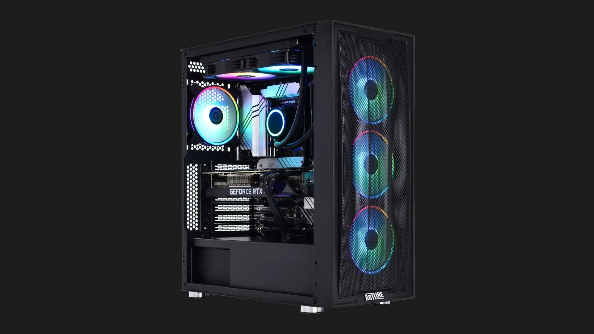 Компьютер ARTLINE Overlord X85 (X85v54) (Black)