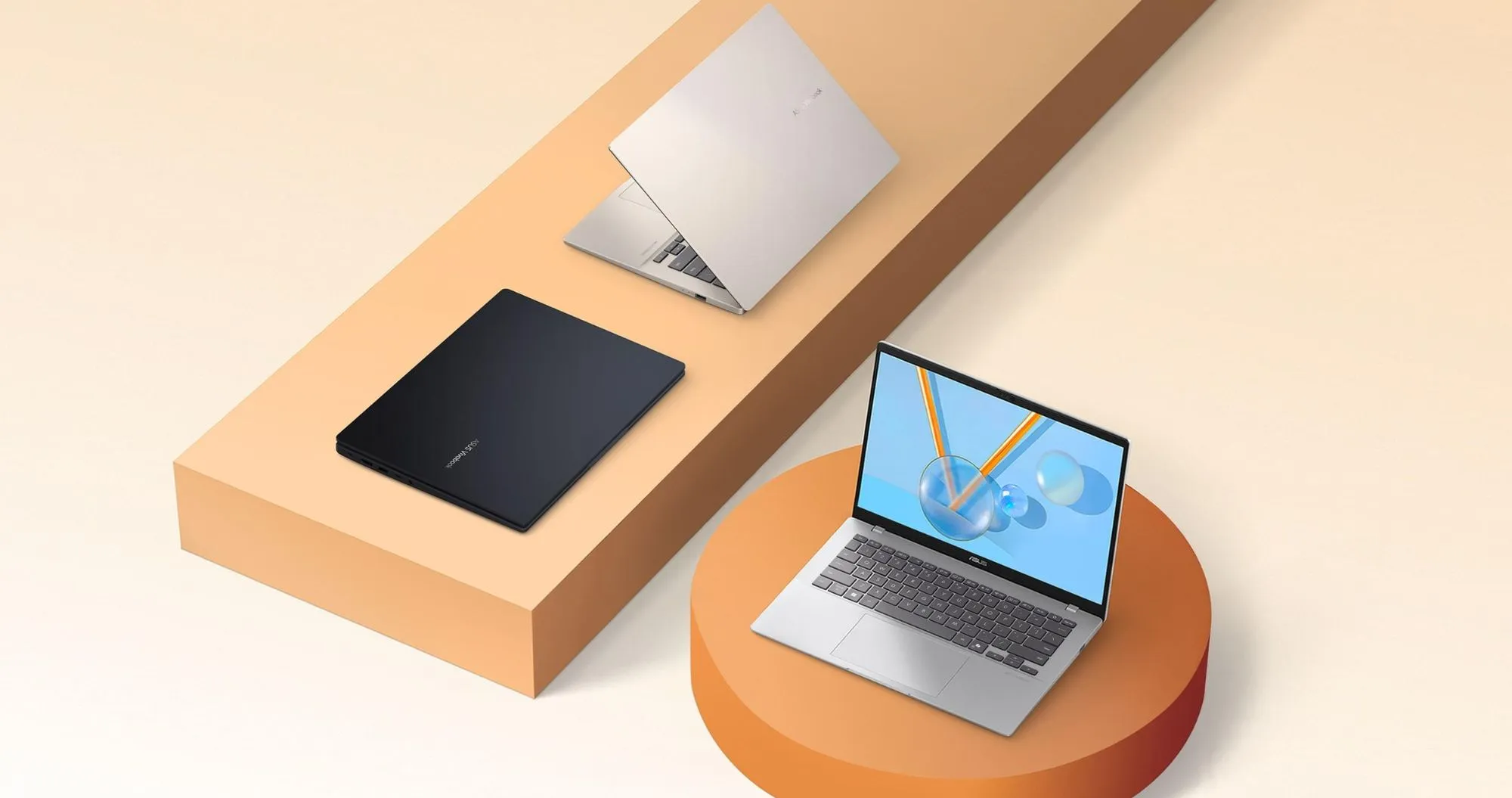 Ноутбук Asus Vivobook 14 M1407 14" (AMD Ryzen AI 5/16GB/512GB/AMD Graphics) (90NB15H1-M00DW0) (UA)