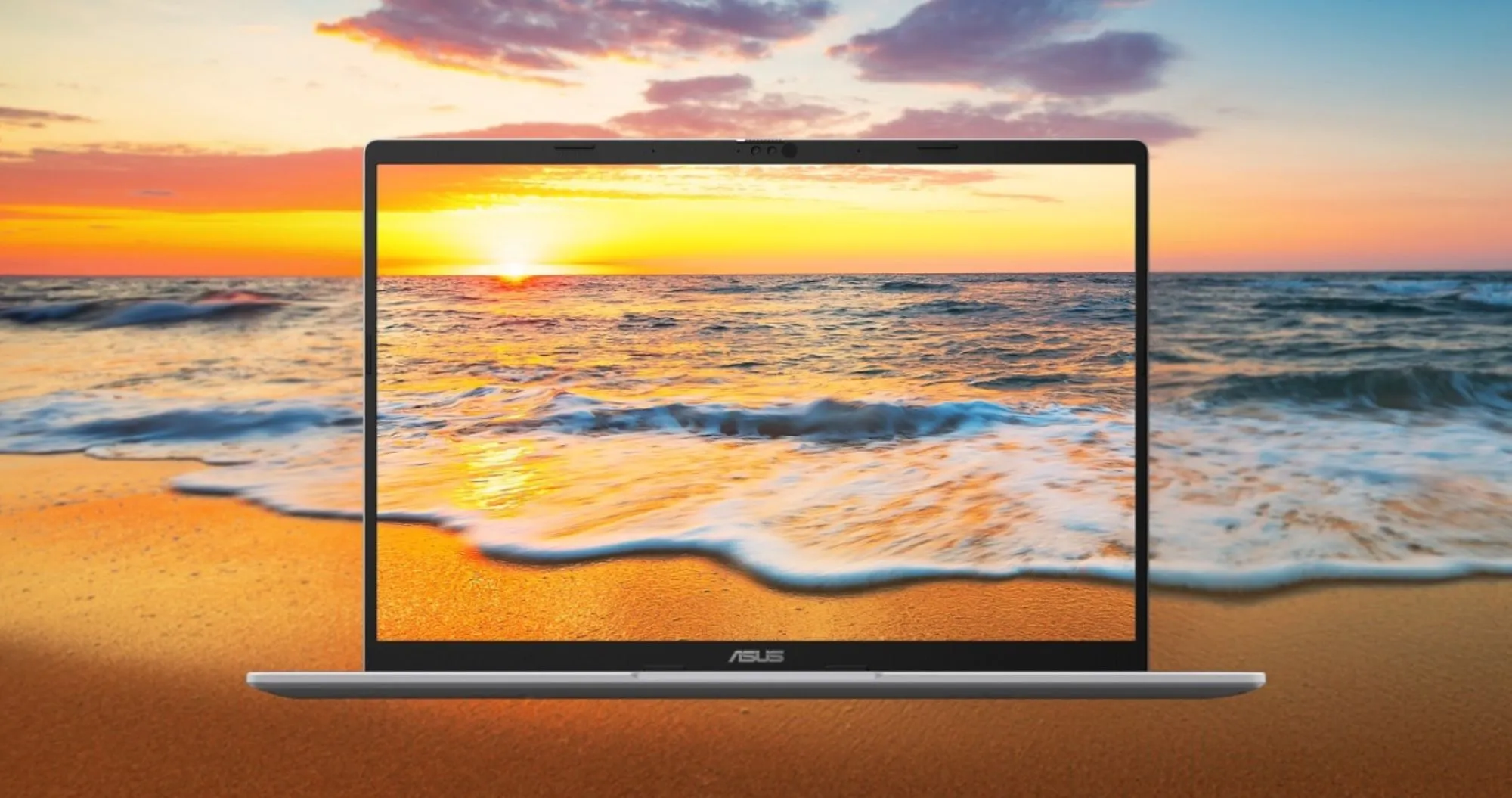 Ноутбук Asus Vivobook 14 M1407 14" (AMD Ryzen AI 5/16GB/512GB/AMD Graphics) (90NB15H1-M00DW0) (UA)