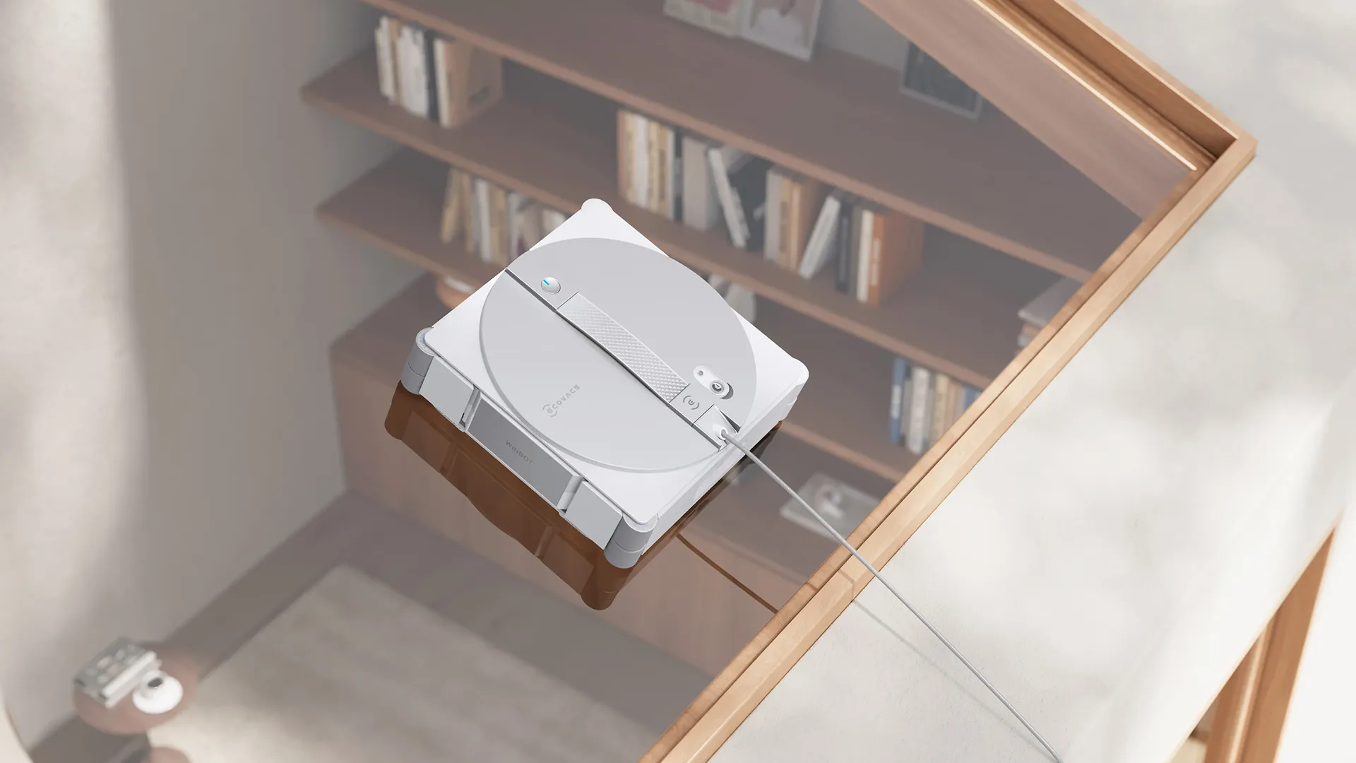 Робот для миття вікон Ecovacs W3 OMNI (WG858-07)