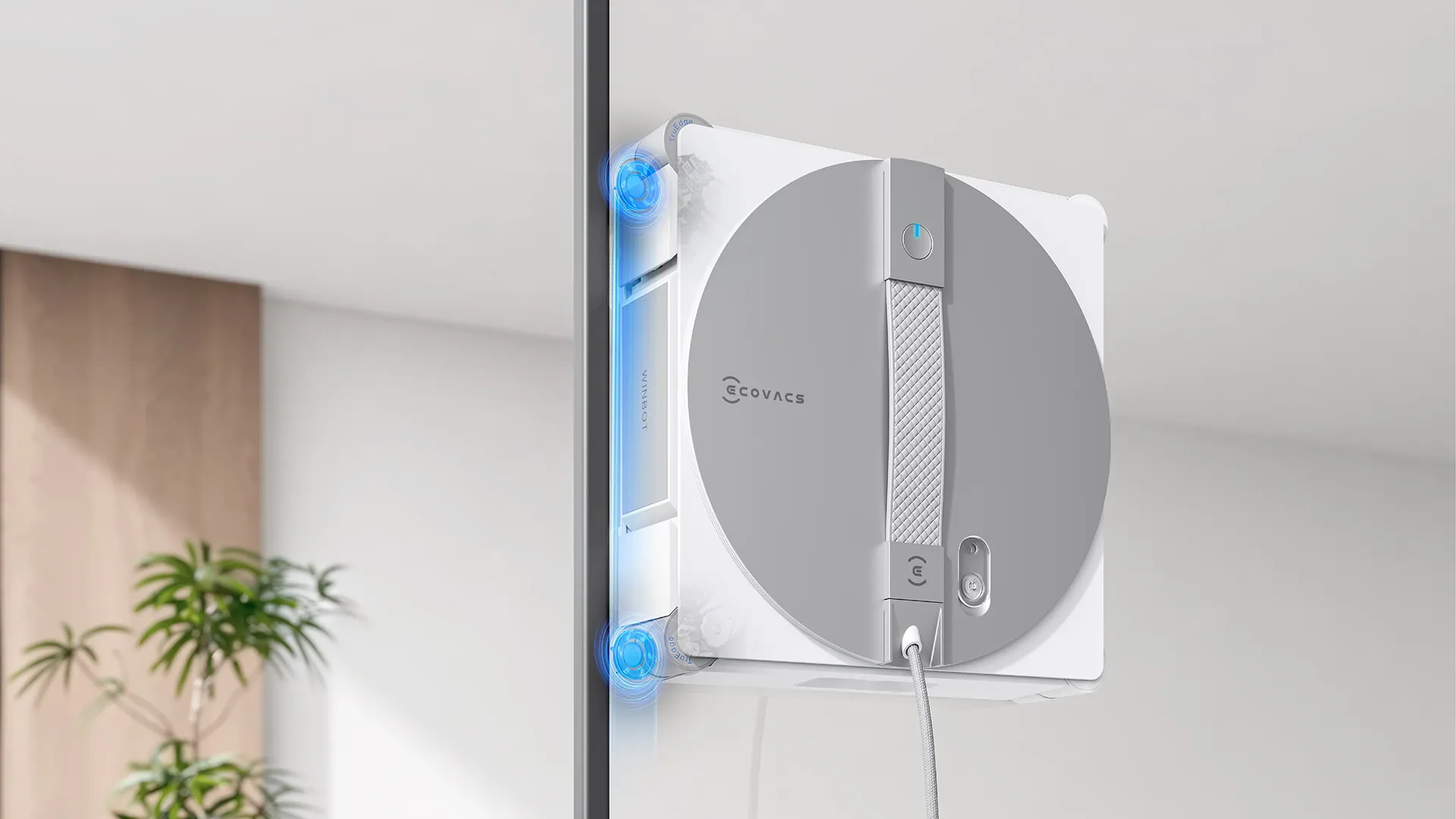 Робот для миття вікон Ecovacs W3 OMNI (WG858-07)
