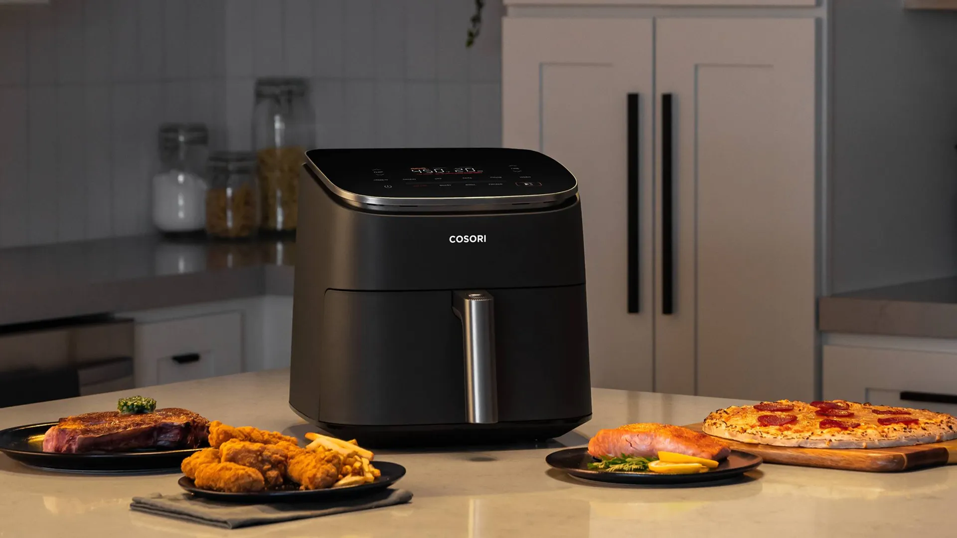 Мультипечь Cosori Chef Edition 6.0l CAF-DC602-KEUR (Black)