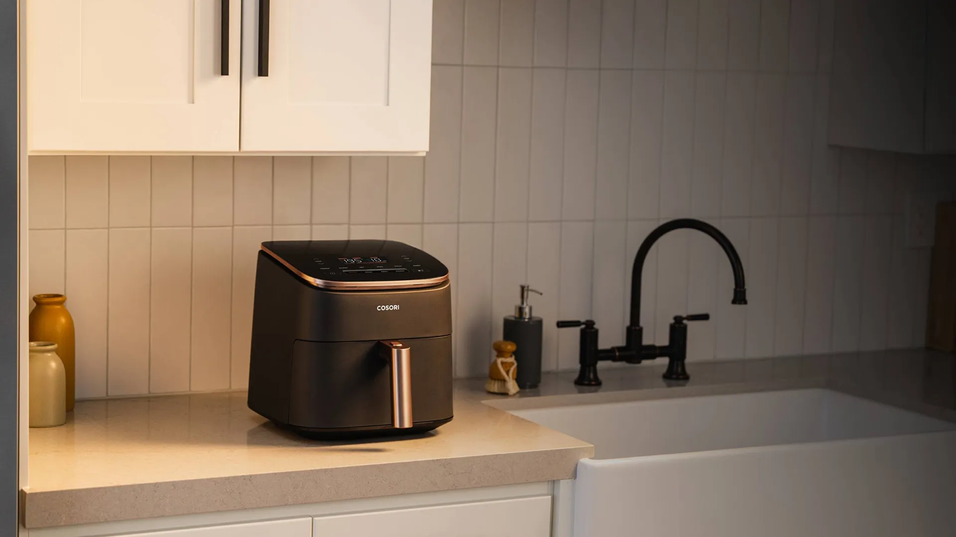 Мультипечь Cosori Chef Edition 6.0l CAF-DC602-KEUR (Black)