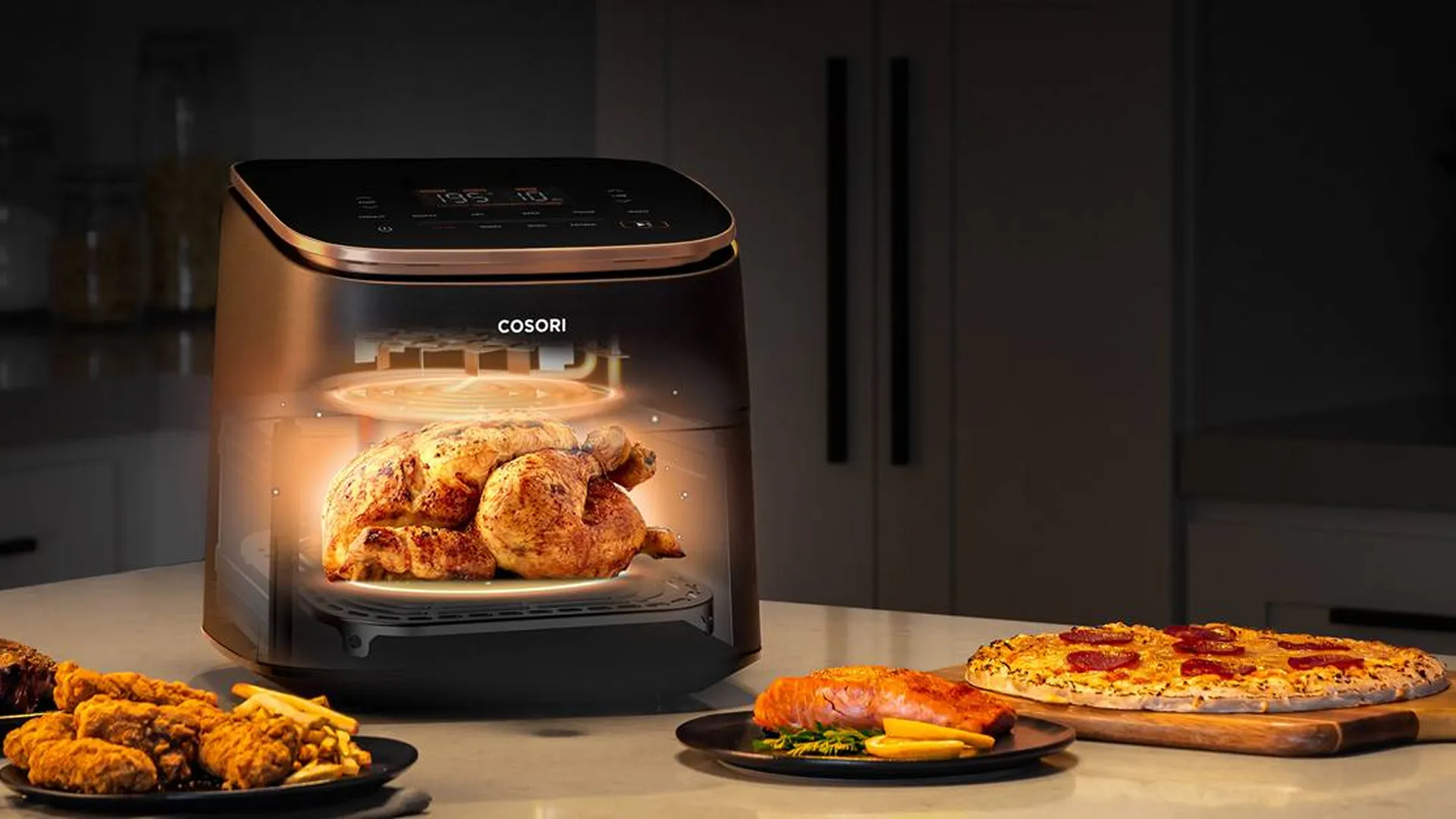 Мультипечь Cosori Chef Edition 6.0l CAF-DC602-KEUR (Black)
