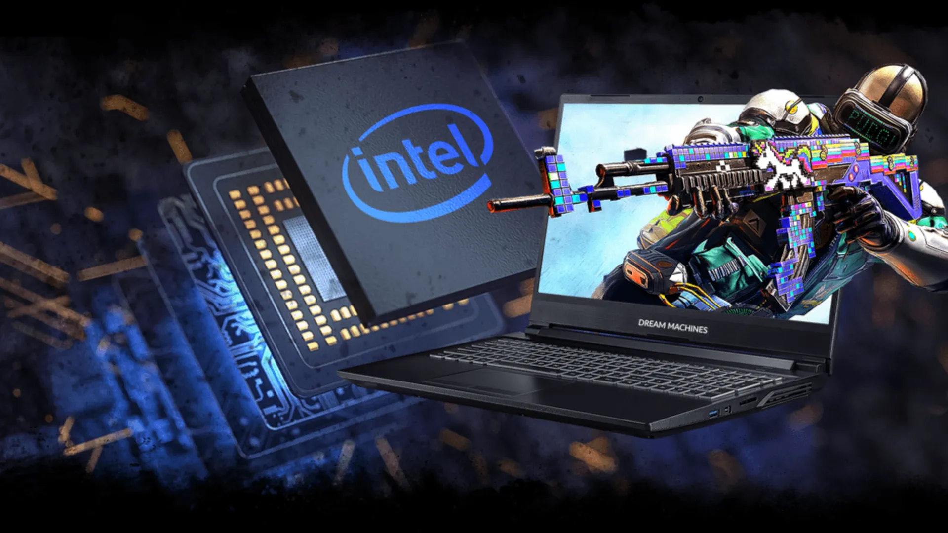 Ноутбук Dream Machines RG5060-15 15,6" (Intel Core i7/16GB/512GB/RTX 5060) (RG5060-15UA32) (UA)