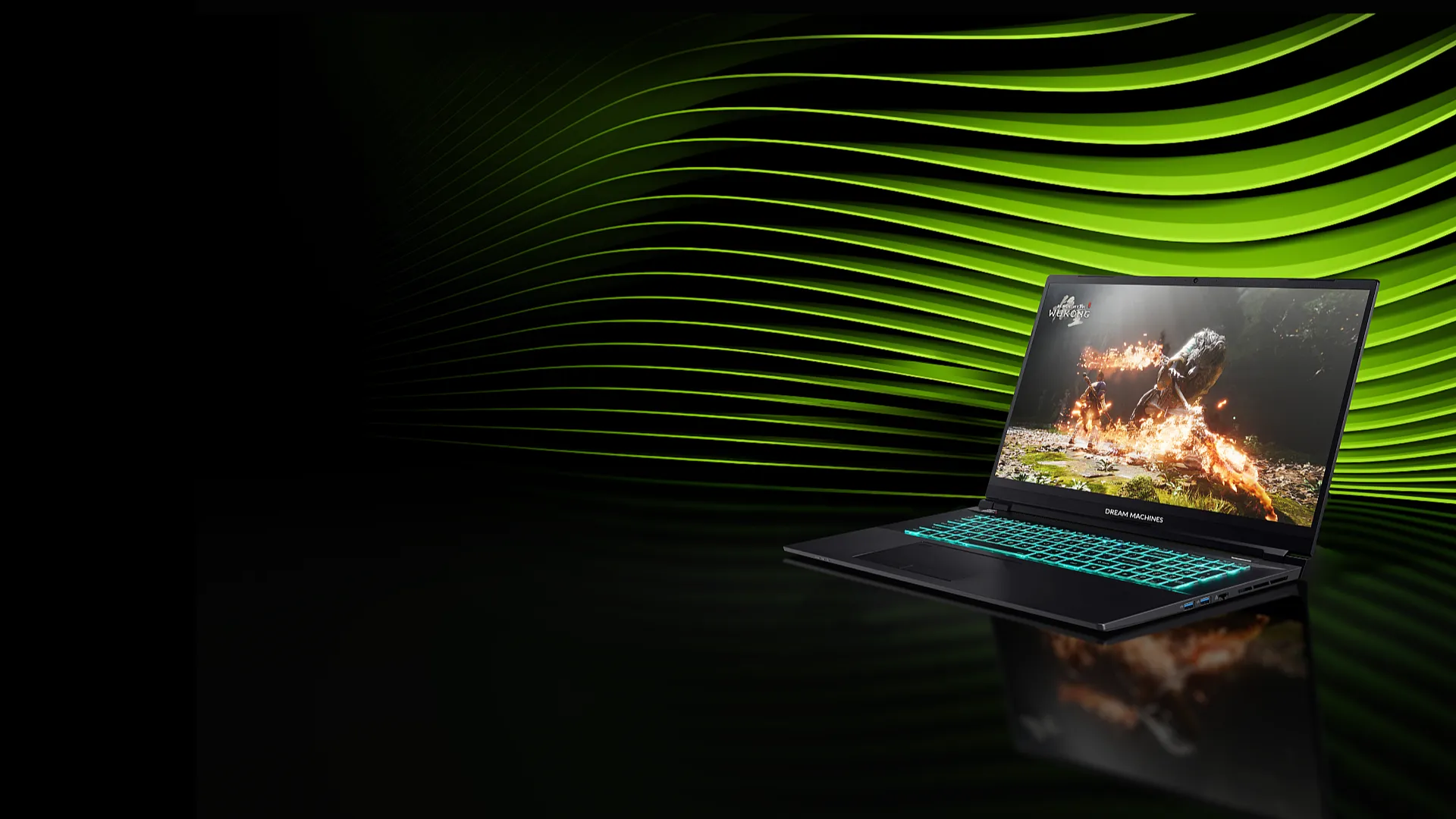Ноутбук Dream Machines RG5060-15 15,6" (Intel Core i9/16GB/1TB/RTX 5060) (RG5060-15UA33) (UA)