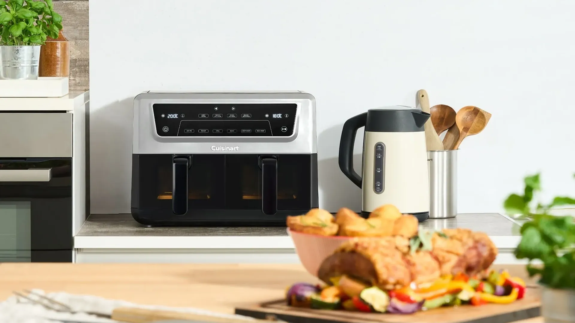 Мультипечь Cuisinart AIR-TWIN 10.4L AFD10XSSE (Black)