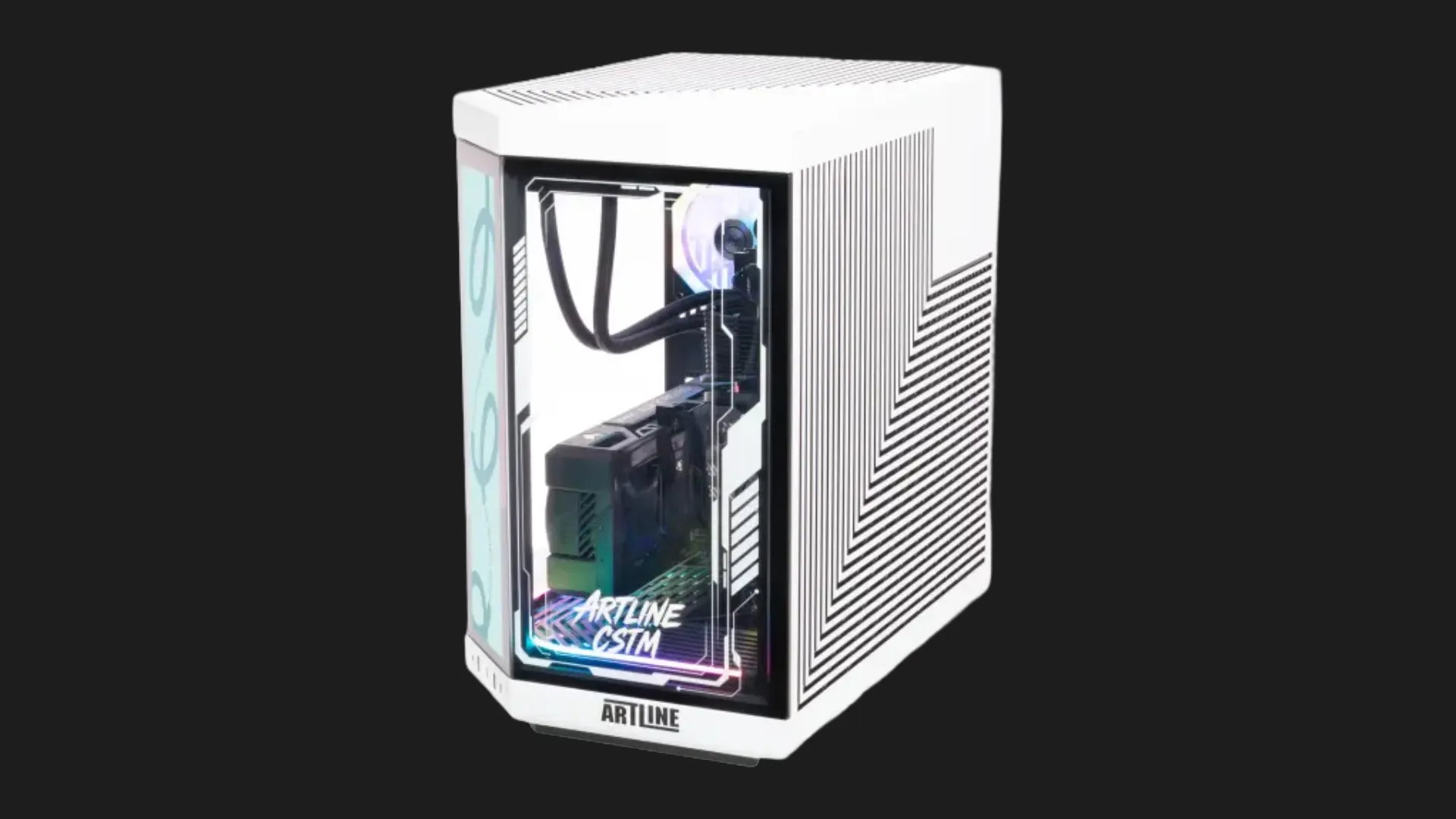 Комп`ютер ARTLINE Gaming Y70BWTouch Windows 11 Pro (Y70BWTOUCHv71Win) (White)