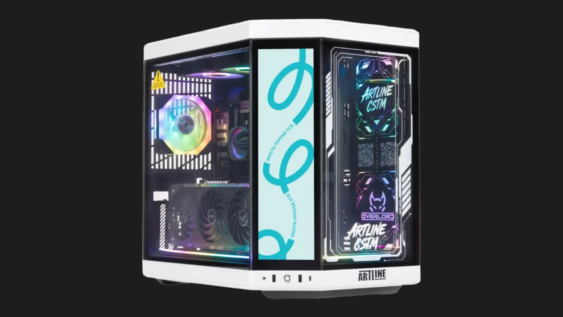 Комп`ютер ARTLINE Gaming Y70BWTouch Windows 11 Pro (Y70BWTOUCHv71Win) (White)