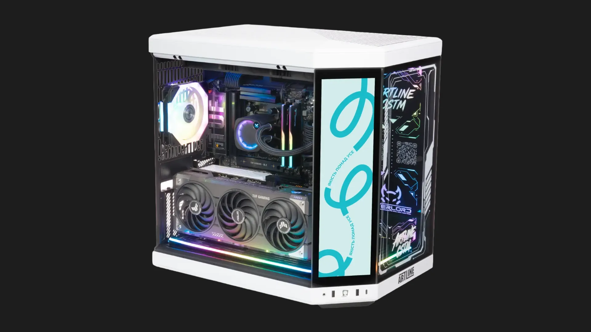 Компьютер ARTLINE Gaming Y70BWTouch Windows 11 Pro (Y70BWTOUCHv73Win) (White)