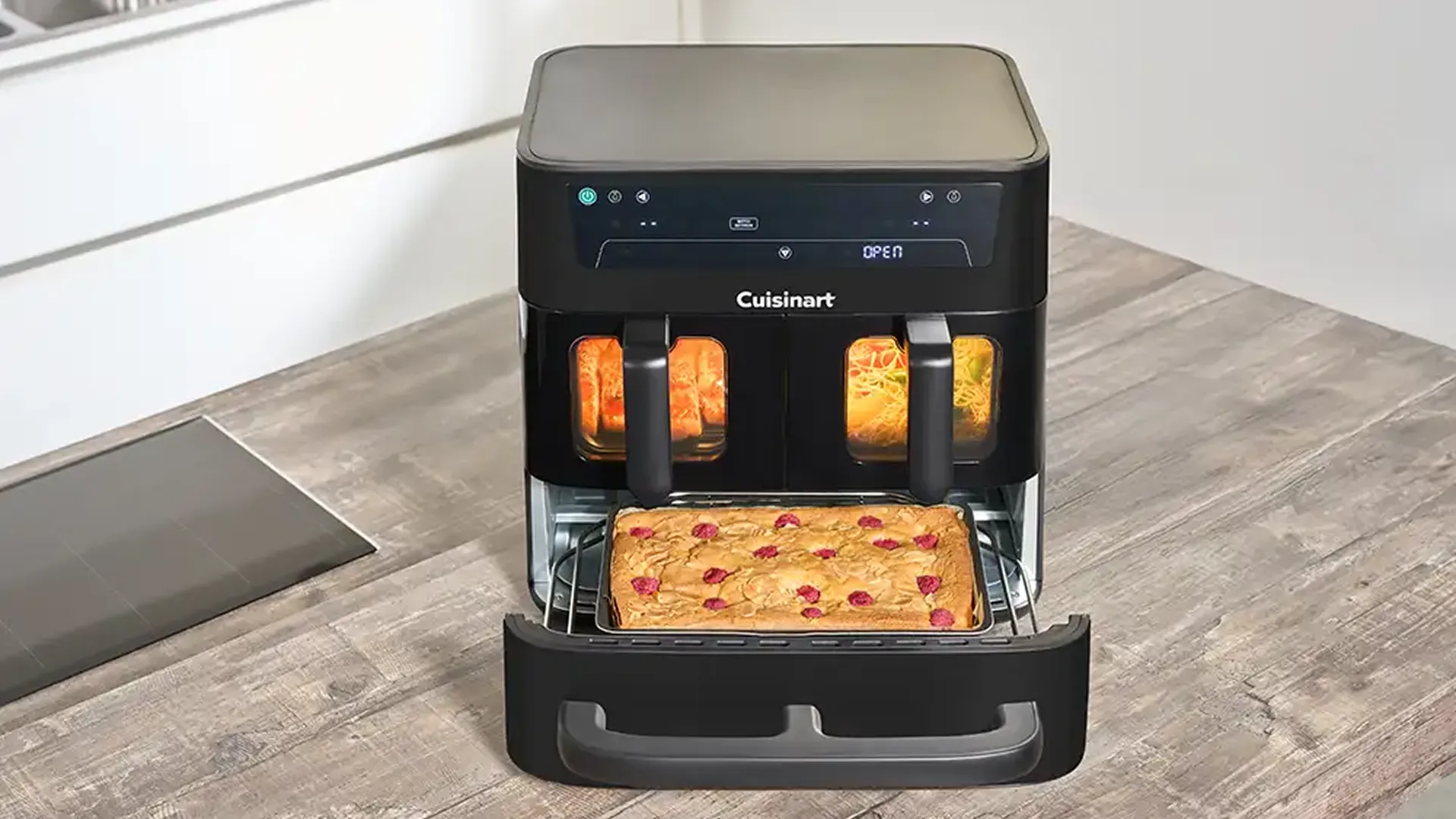 Мультипіч Cuisinart TriZone 13.6L AFT13XBLE (Black)
