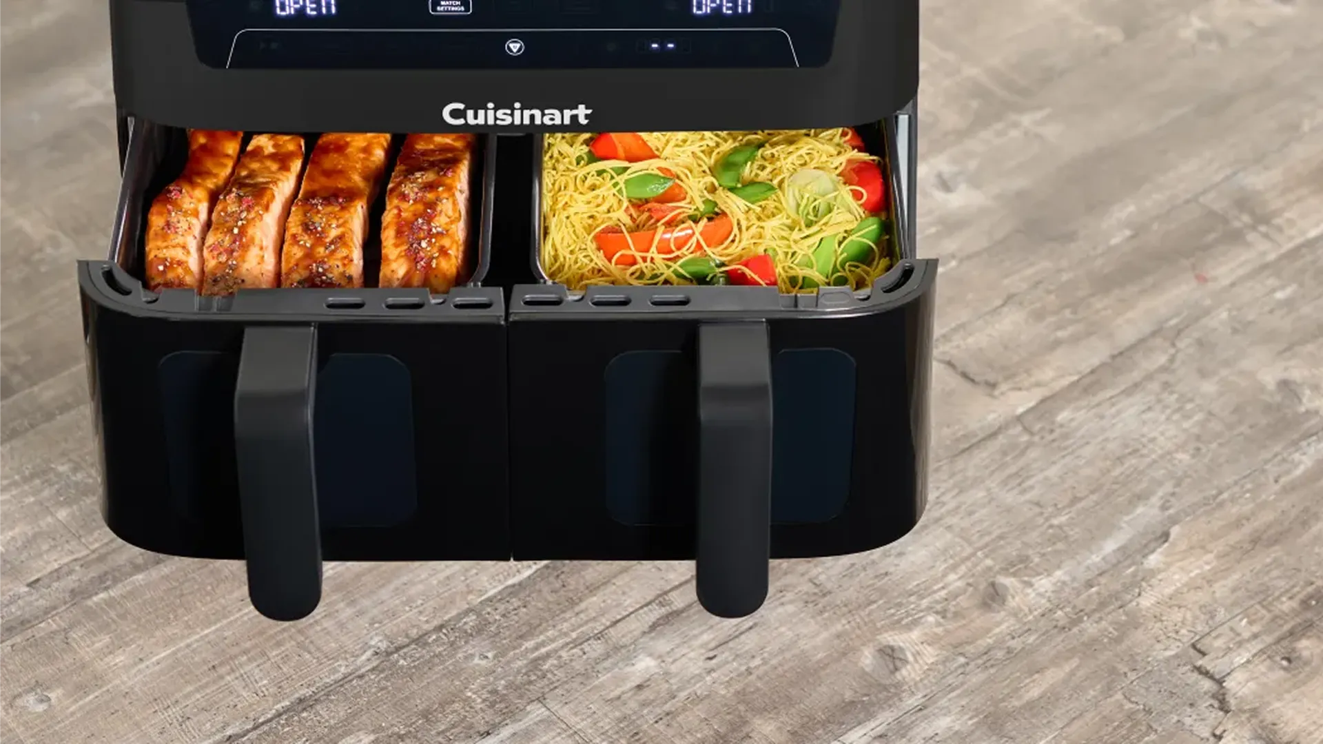 Мультипіч Cuisinart TriZone 13.6L AFT13XBLE (Black)