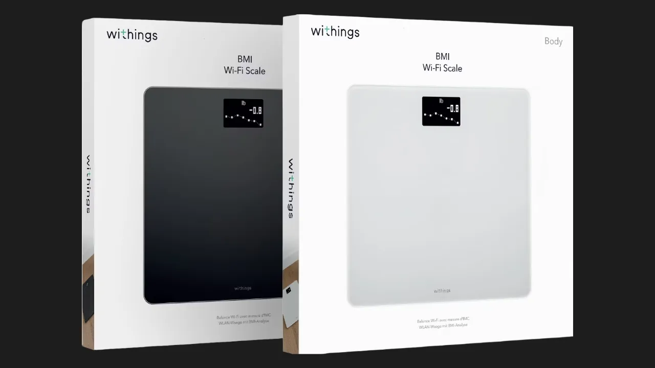 Весы Withings Body (Black)