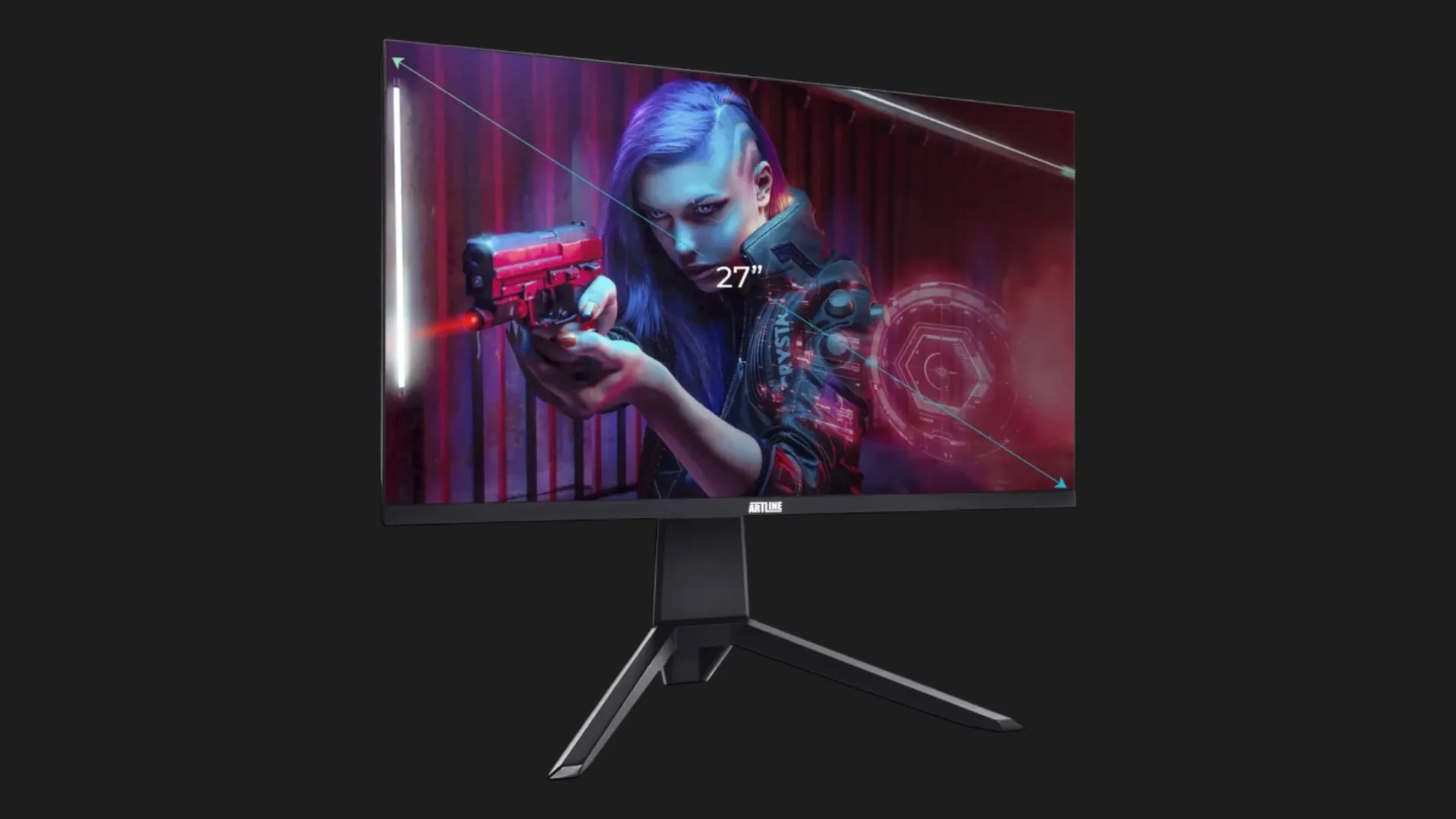 Моноблок Artline Gaming G75 (G75v42) (Black)