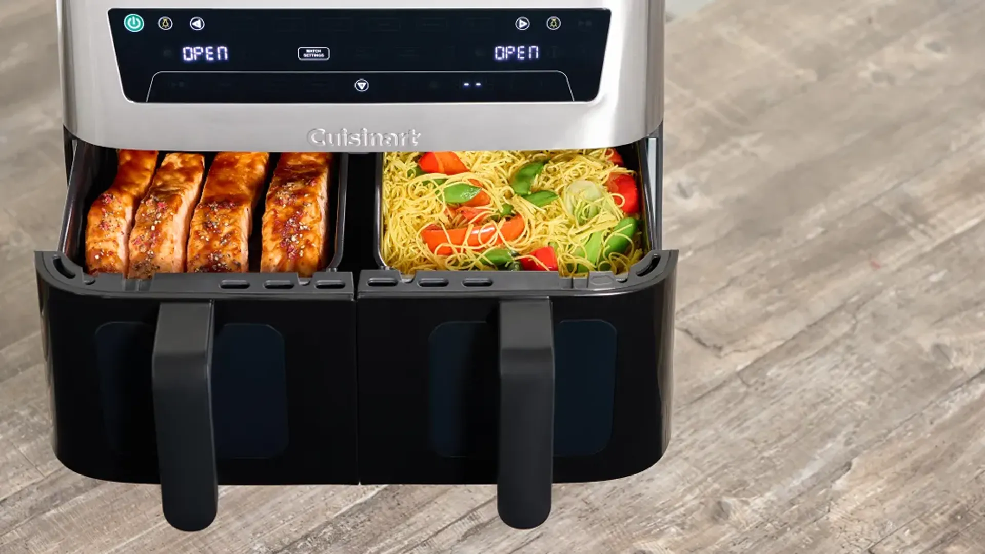 Мультипечь Cuisinart TriZone 13.6L AFT13XSSE (Stainless Steel)