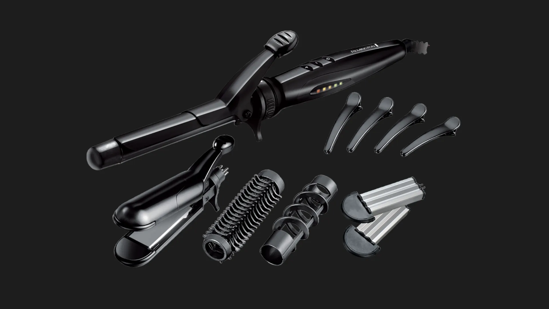 Мультистайлер Remington S 8670 (Black)