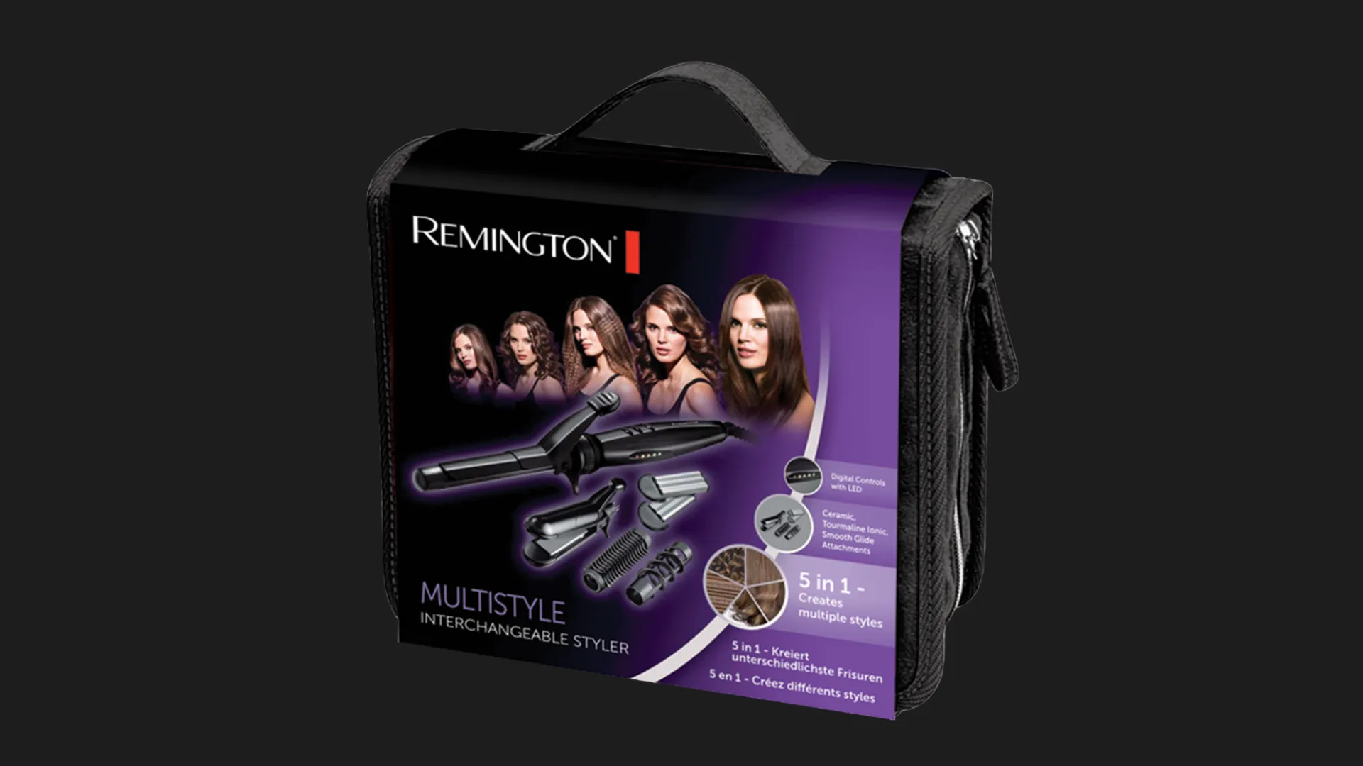 Мультистайлер Remington S 8670 (Black)