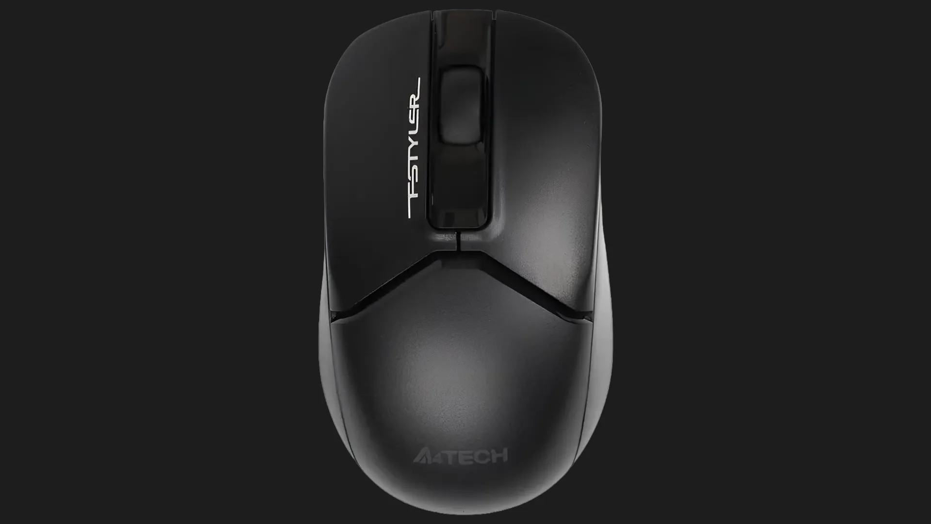 Комплект бездротовий клавіатура + миша A4Tech FG1012S (Black)