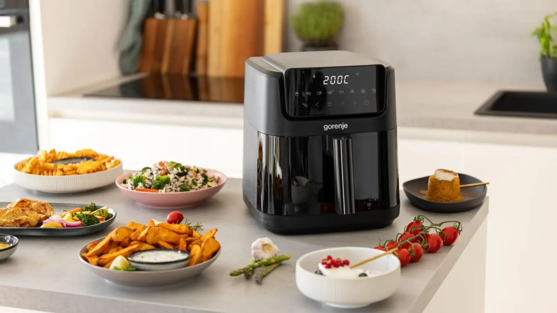 Мультипечь Gorenje AF1800DHB (Black)