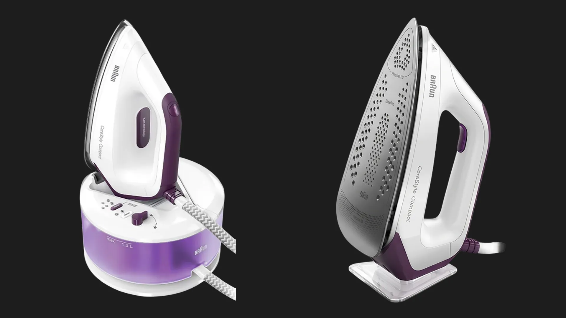 Парогенератор Braun CareStyle Compact IS 2144 VI (White)