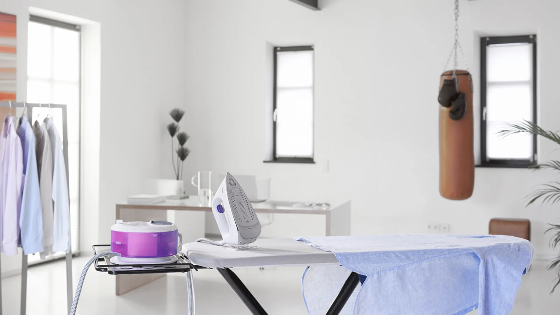 Парогенератор Braun CareStyle Compact IS 2144 VI (White)