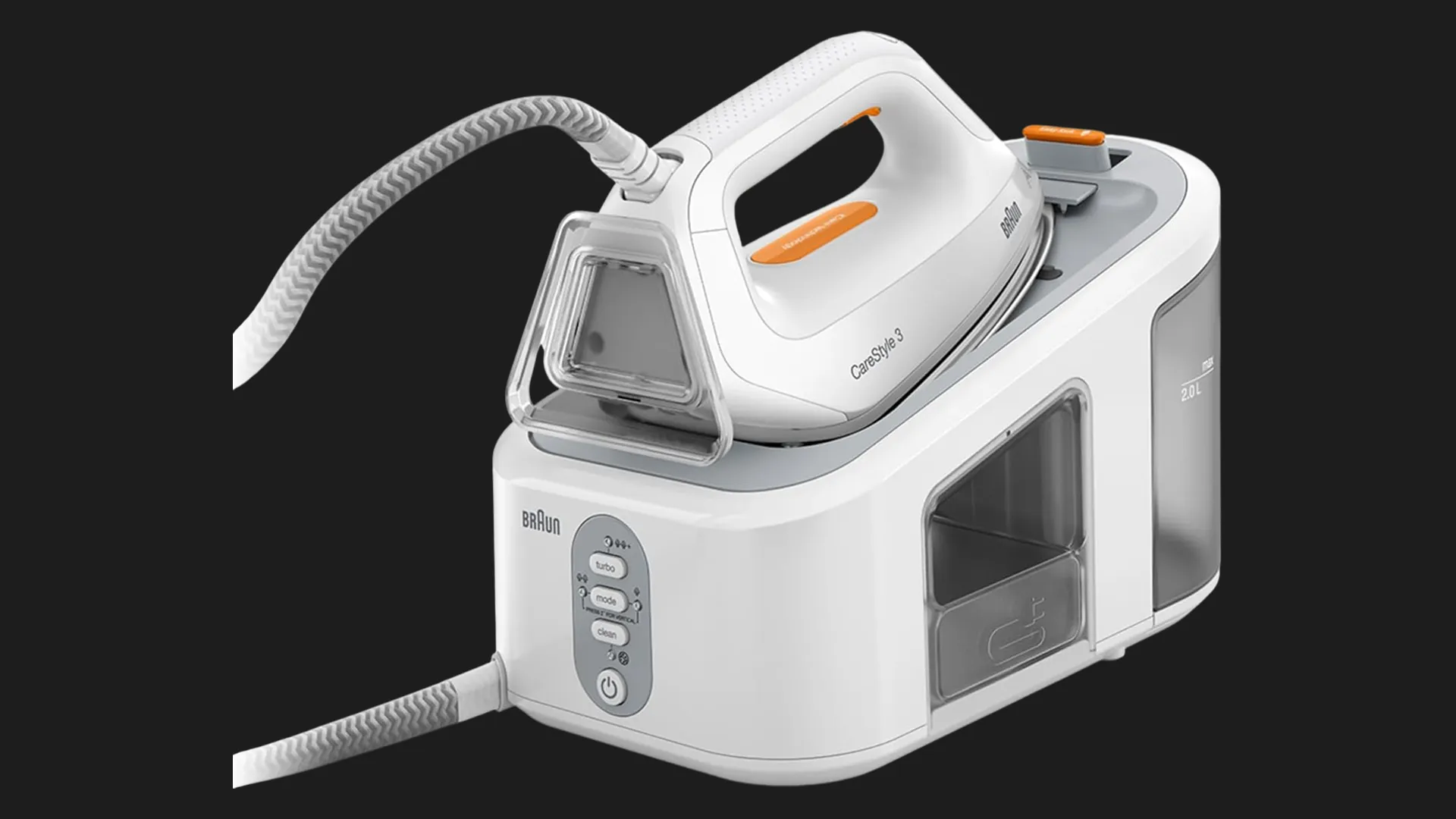 Парогенератор Braun CareStyle 3 IS 3132 WH (White)