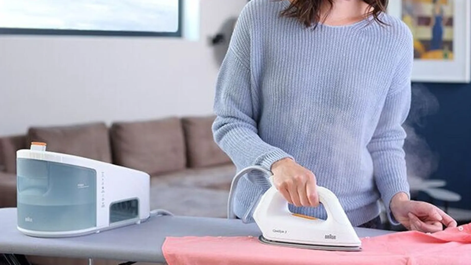Парогенератор Braun CareStyle 3 IS 3132 WH (White)