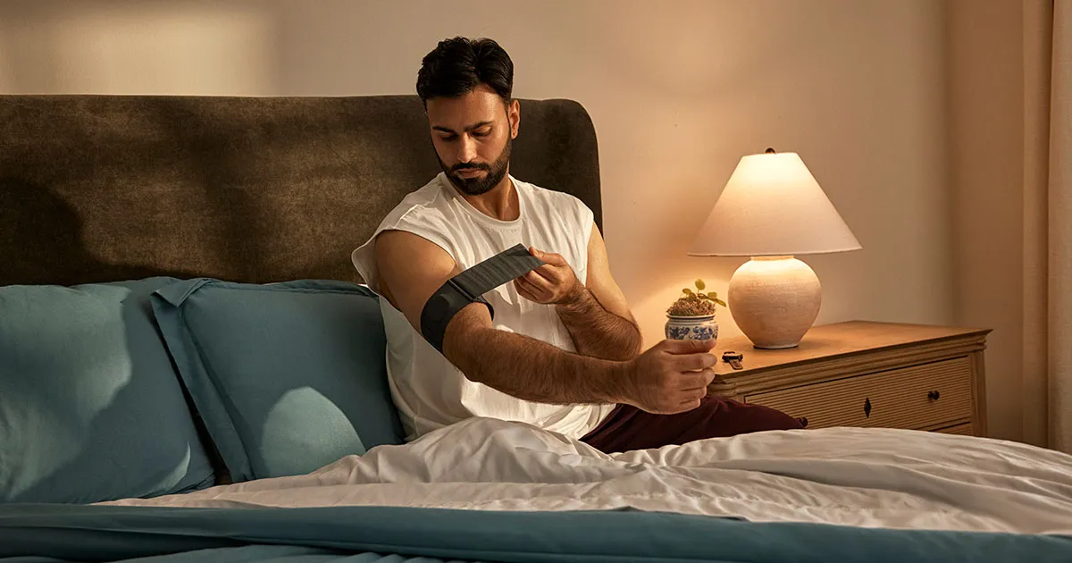 Трекер сну Garmin Index Sleep Monitor L/XL