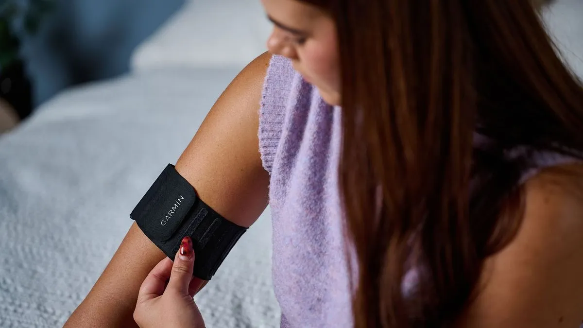 Трекер сна Garmin Index Sleep Monitor S/M