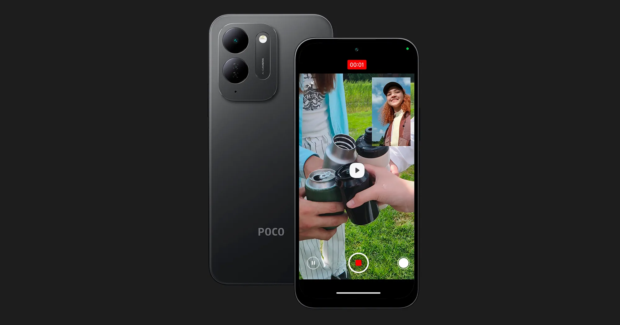 Смартфон POCO C95 Pro 6/128GB (Black)
