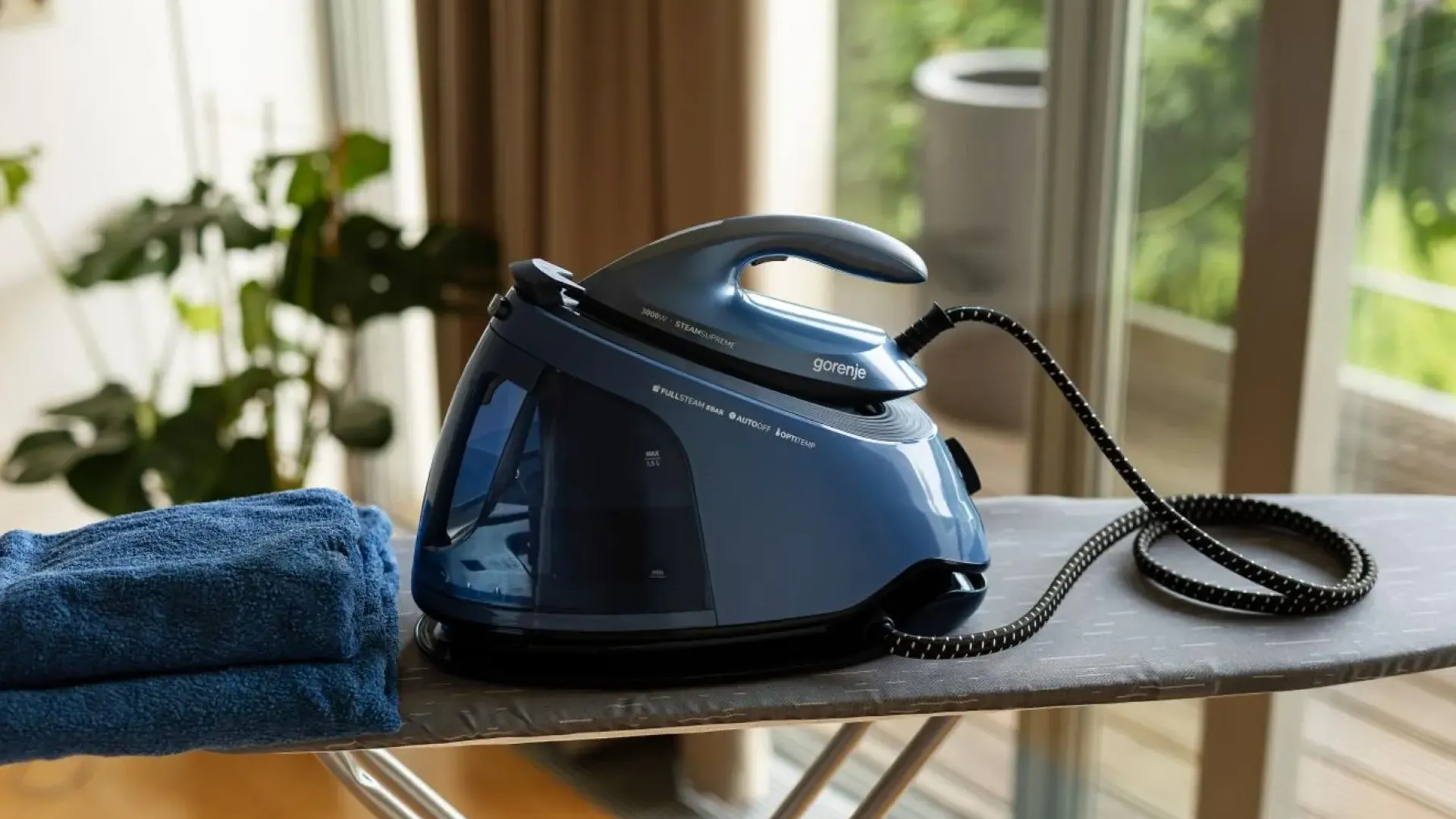 Парогенератор Gorenje SGD3000BBK (Blue)