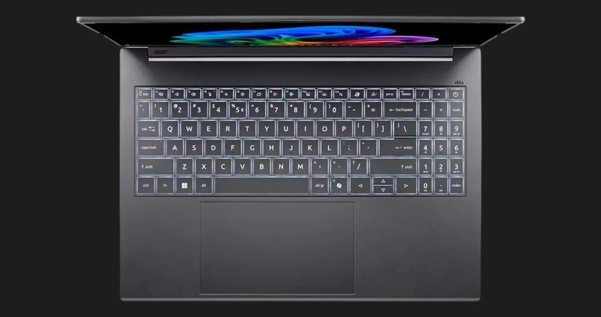 Ноутбук Acer Aspire 16 AI A16-I71M 16" (Intel Core Ultra 9/16GB/512GB/Intel Graphics) (NX.JY4EU.005) (UA)