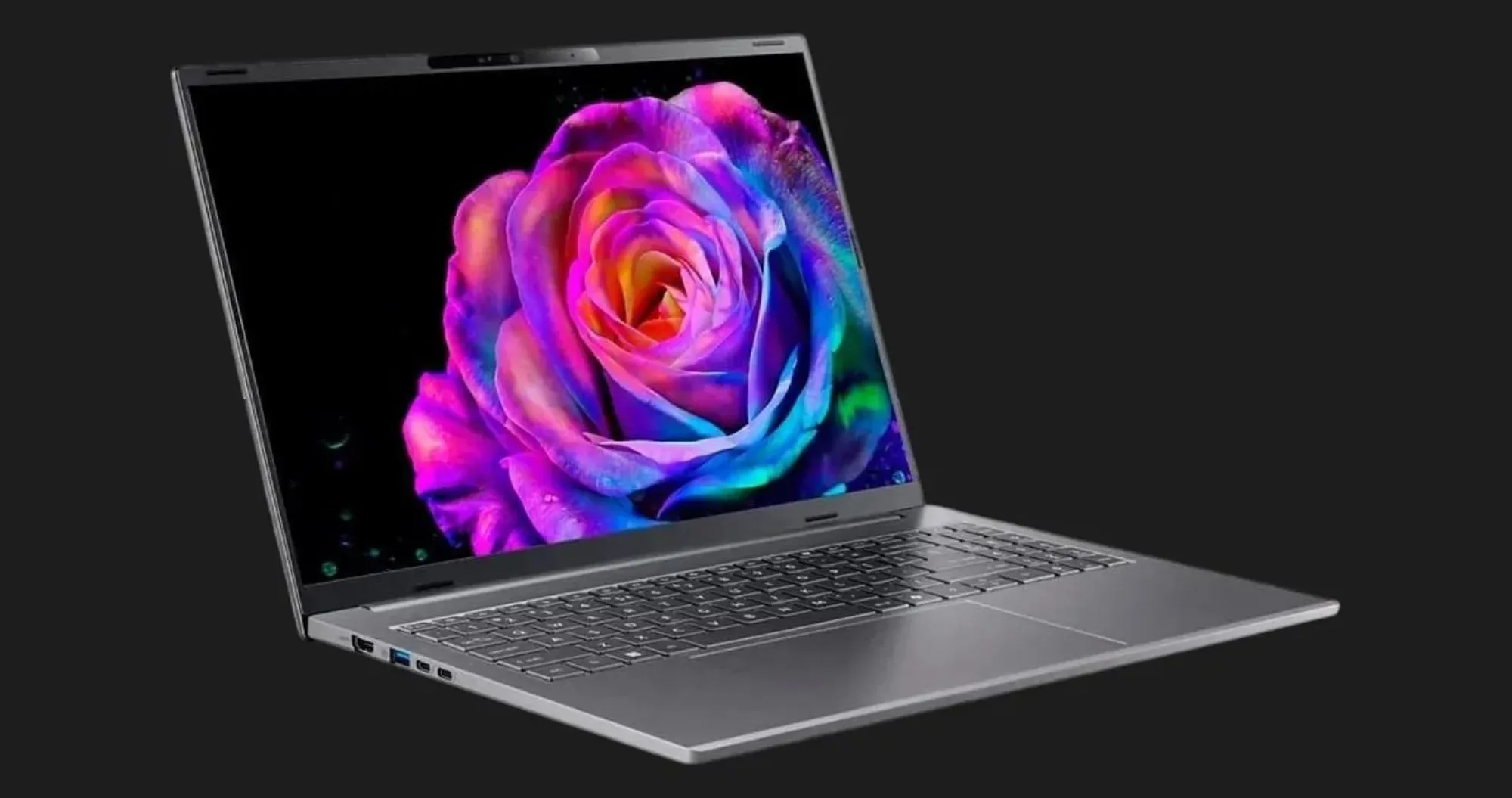 Ноутбук Acer Aspire 16 AI A16-I71M 16" (Intel Core Ultra 9/16GB/512GB/Intel Graphics) (NX.JY4EU.005) (UA)