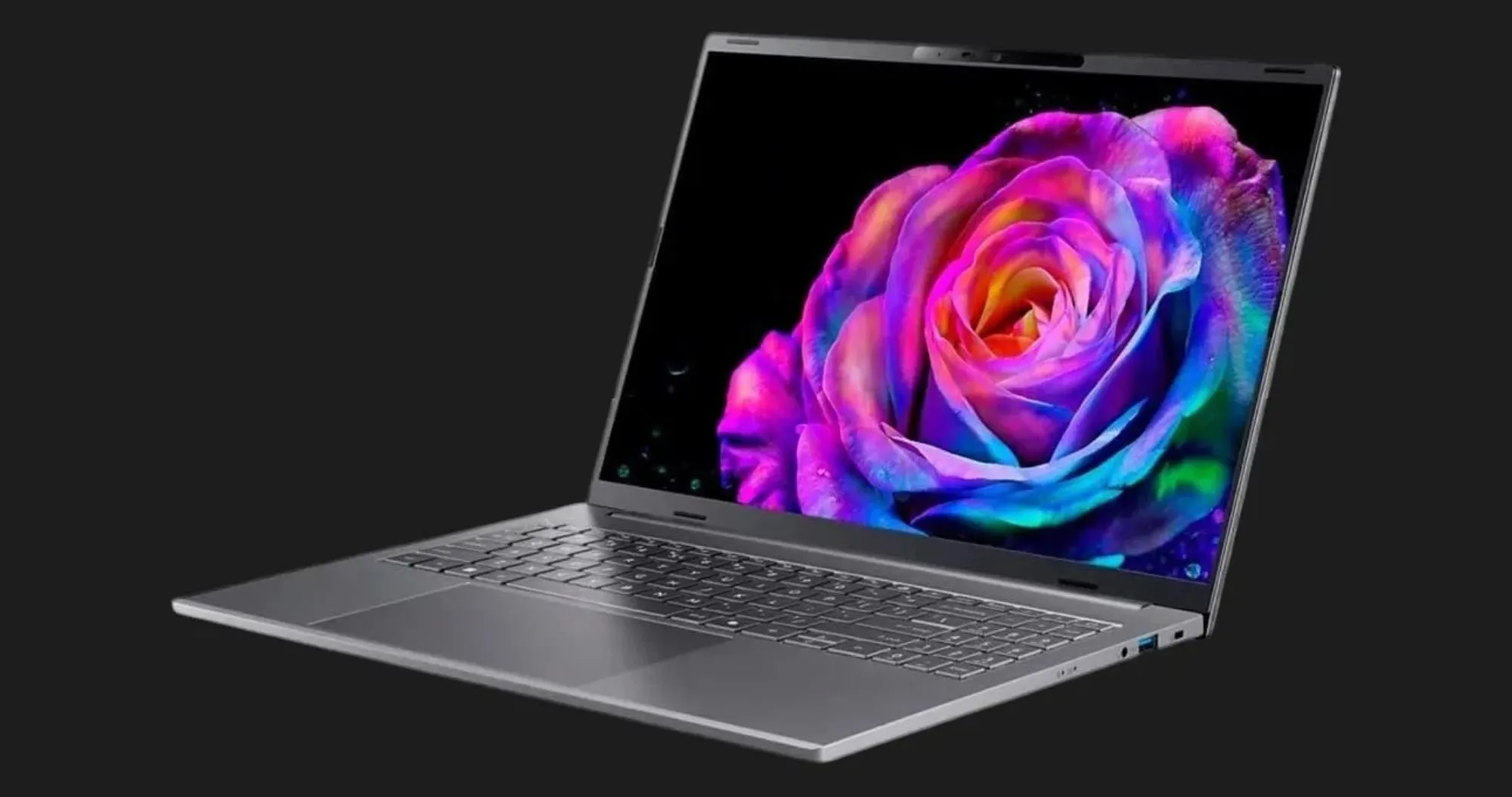 Ноутбук Acer Aspire 16 AI A16-I71M 16" (Intel Core Ultra 9/16GB/512GB/Intel Graphics) (NX.JY4EU.005) (UA)
