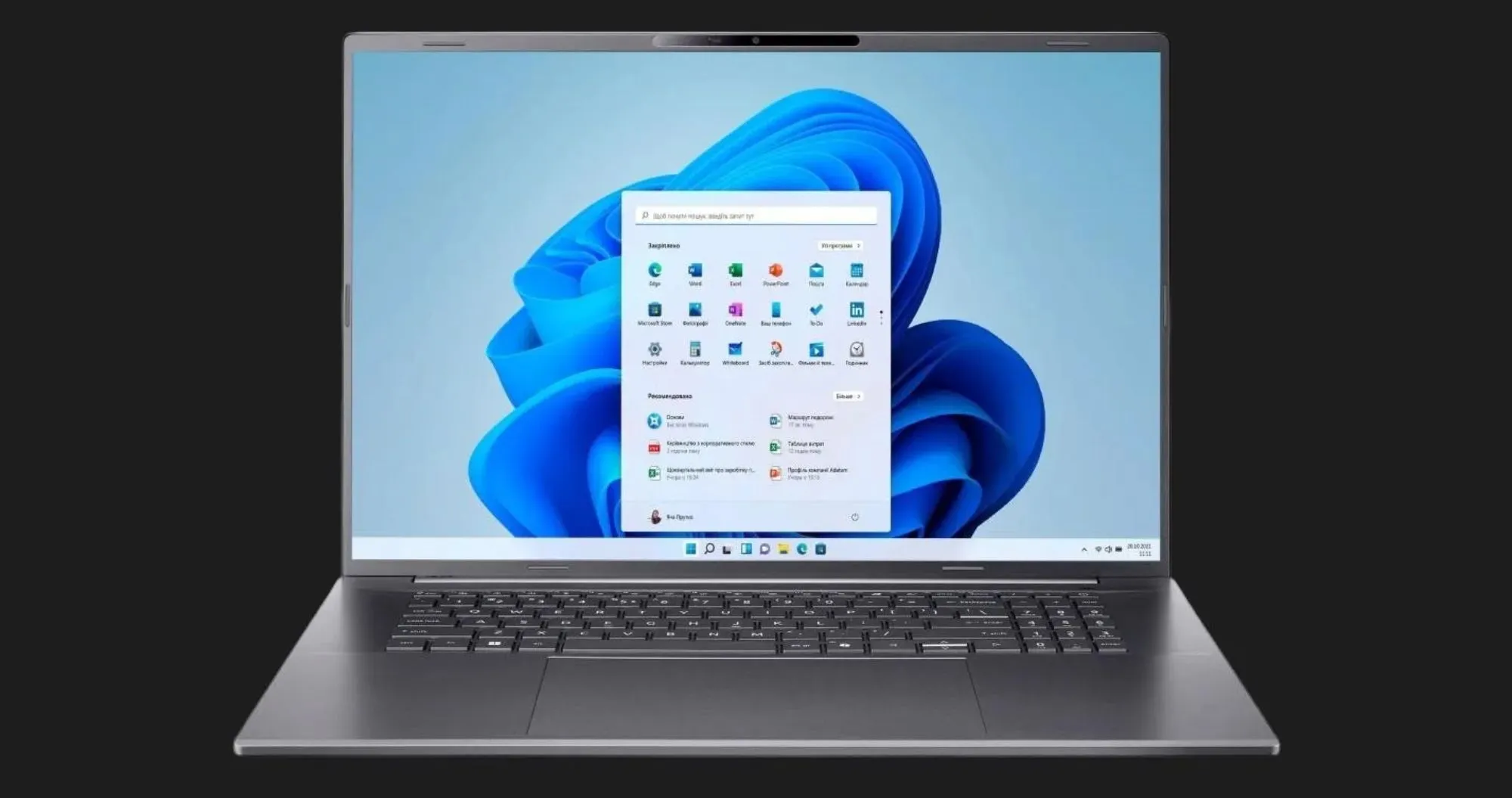 Ноутбук Acer Aspire 18 AI A18-I71M 18" (Intel Core Ultra 9/16GB/512GB/Intel Graphics) (NX.JZEEU.005) (UA)