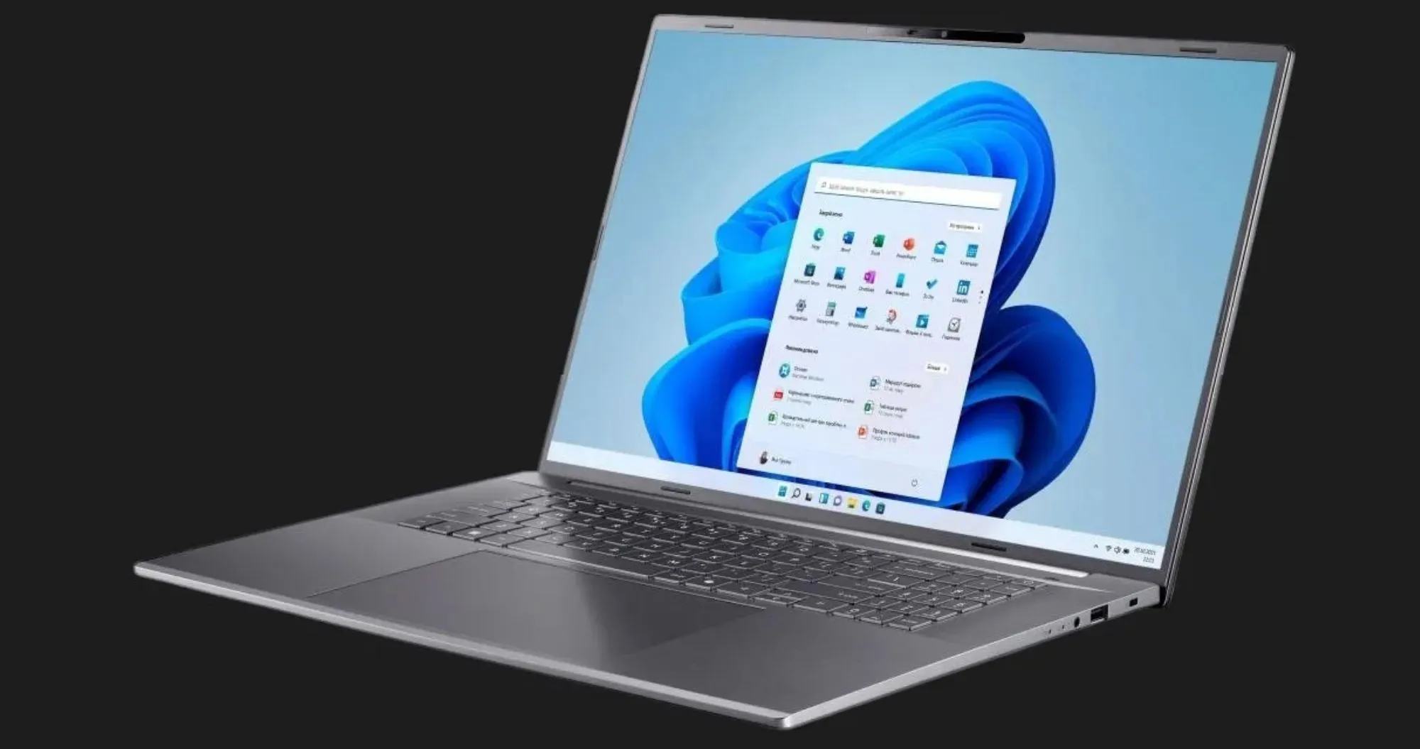 Ноутбук Acer Aspire 18 AI A18-I71M 18" (Intel Core Ultra 9/16GB/512GB/Intel Graphics) (NX.JZEEU.005) (UA)