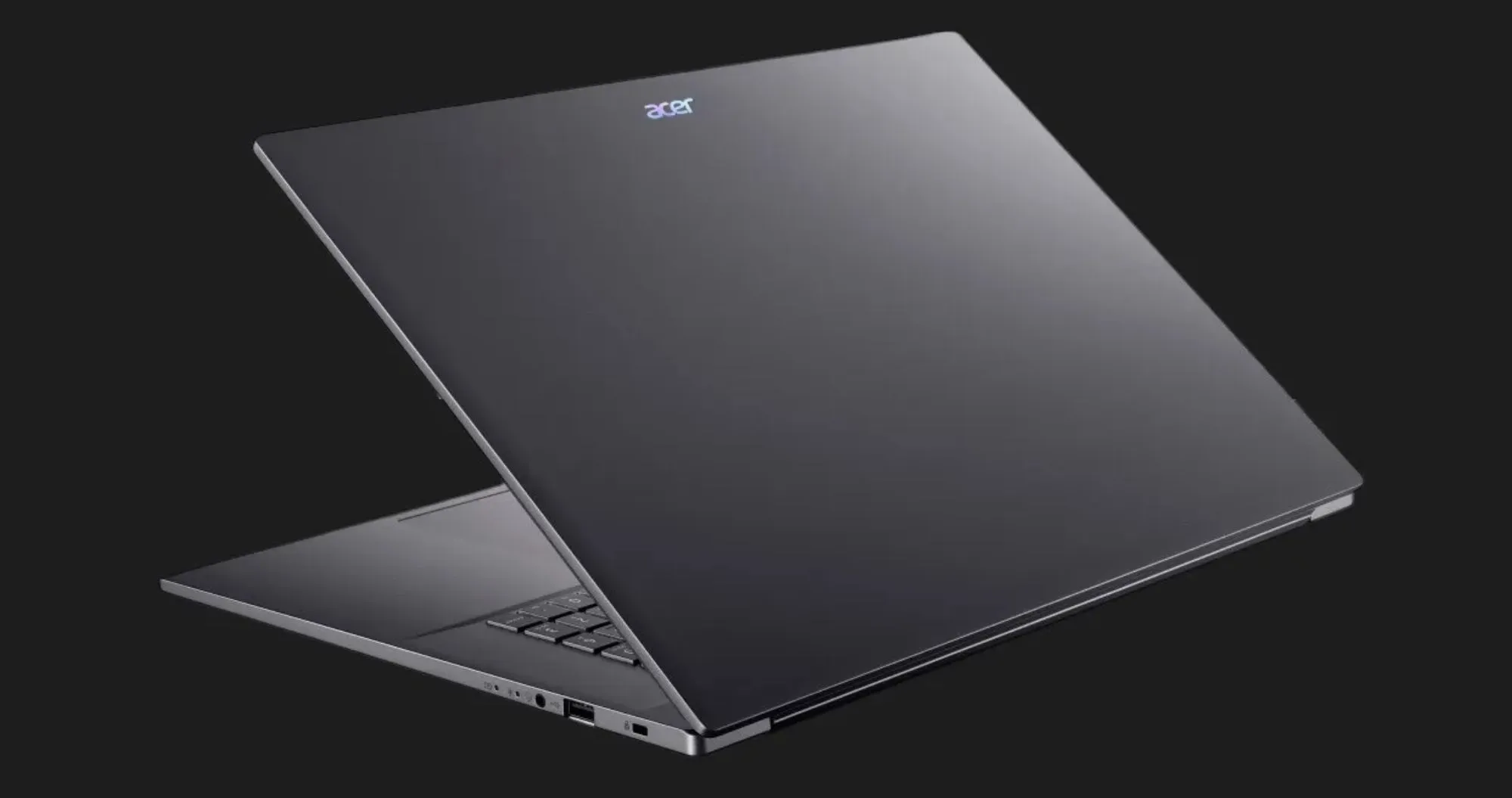 Ноутбук Acer Aspire 18 AI A18-I71M 18" (Intel Core Ultra 9/16GB/512GB/Intel Graphics) (NX.JZEEU.005) (UA)