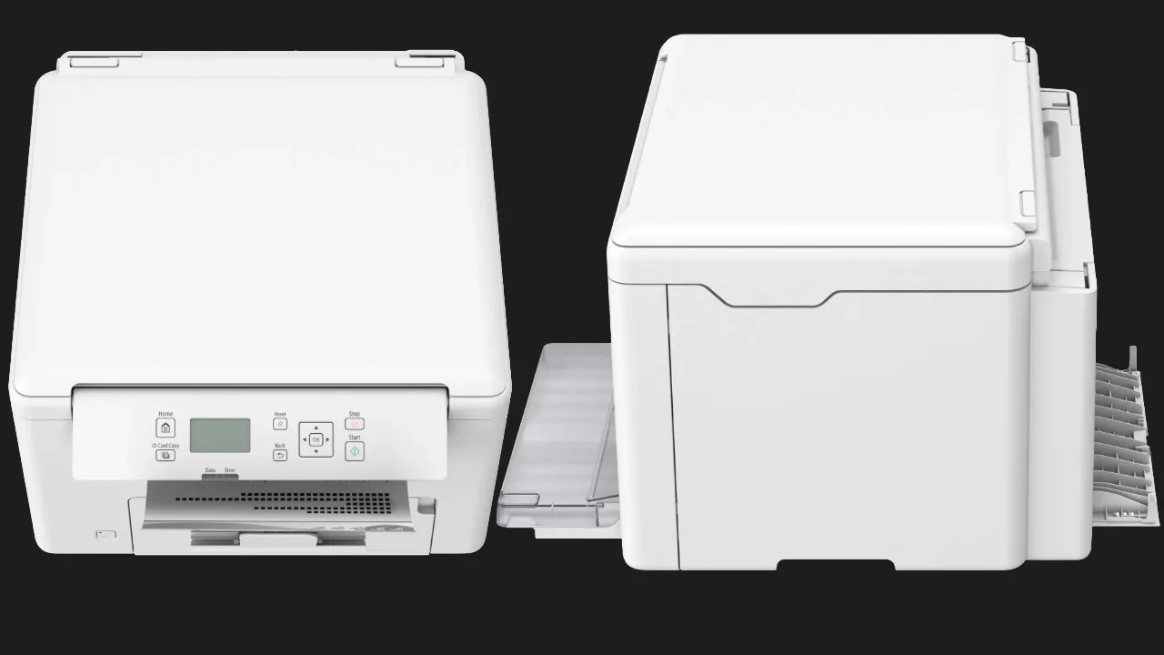 Лазерний принтер Canon i-SENSYS MF272DW II (7345C003) (White)