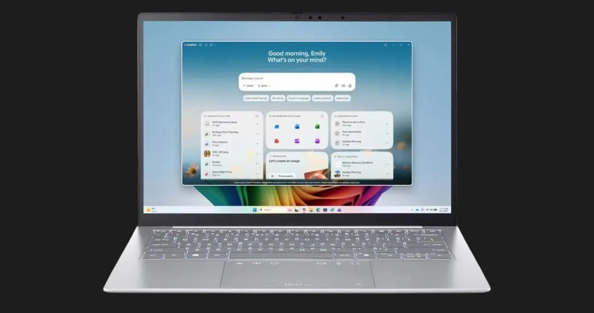 Ноутбук Acer Swift Edge 14 AI SFE14-I51 14" (Intel Core Ultra 5/16GB/512GB/Intel Graphics) (NX.JVQEU.001) (UA)