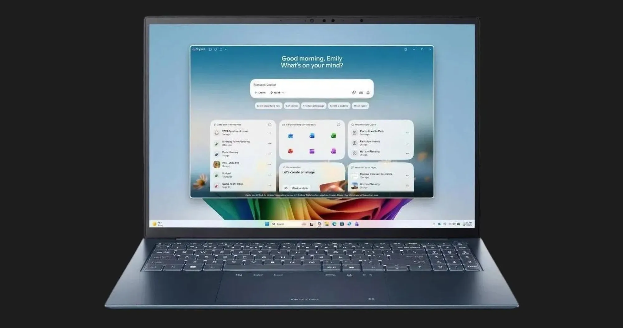 Ноутбук Acer Swift Edge 16 AI SFE16-I51 16" (Intel Core Ultra 7/16GB/512GB/Intel Graphics) (NX.JVNEU.001) (UA)