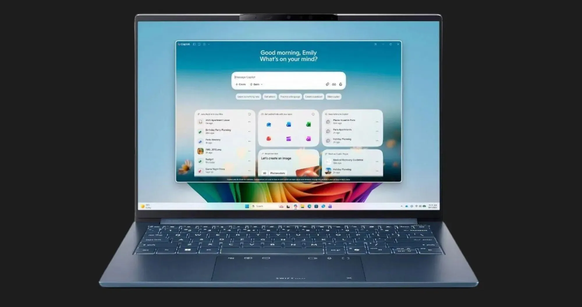 Ноутбук Acer Swift Go 14 AI SFG14-I71 14" (Intel Core Ultra 7/16GB/512GB/Intel Graphics) (NX.JZSEU.001) (UA)