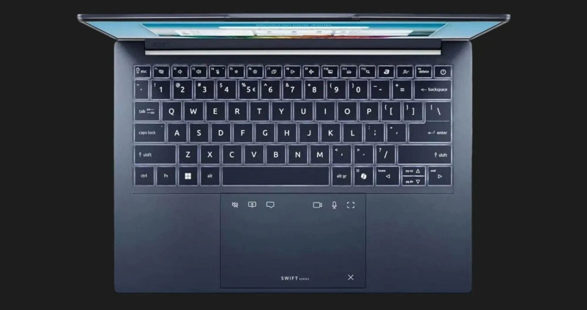 Ноутбук Acer Swift Go 14 AI SFG14-I71 14" (Intel Core Ultra 7/16GB/512GB/Intel Graphics) (NX.JZSEU.001) (UA)